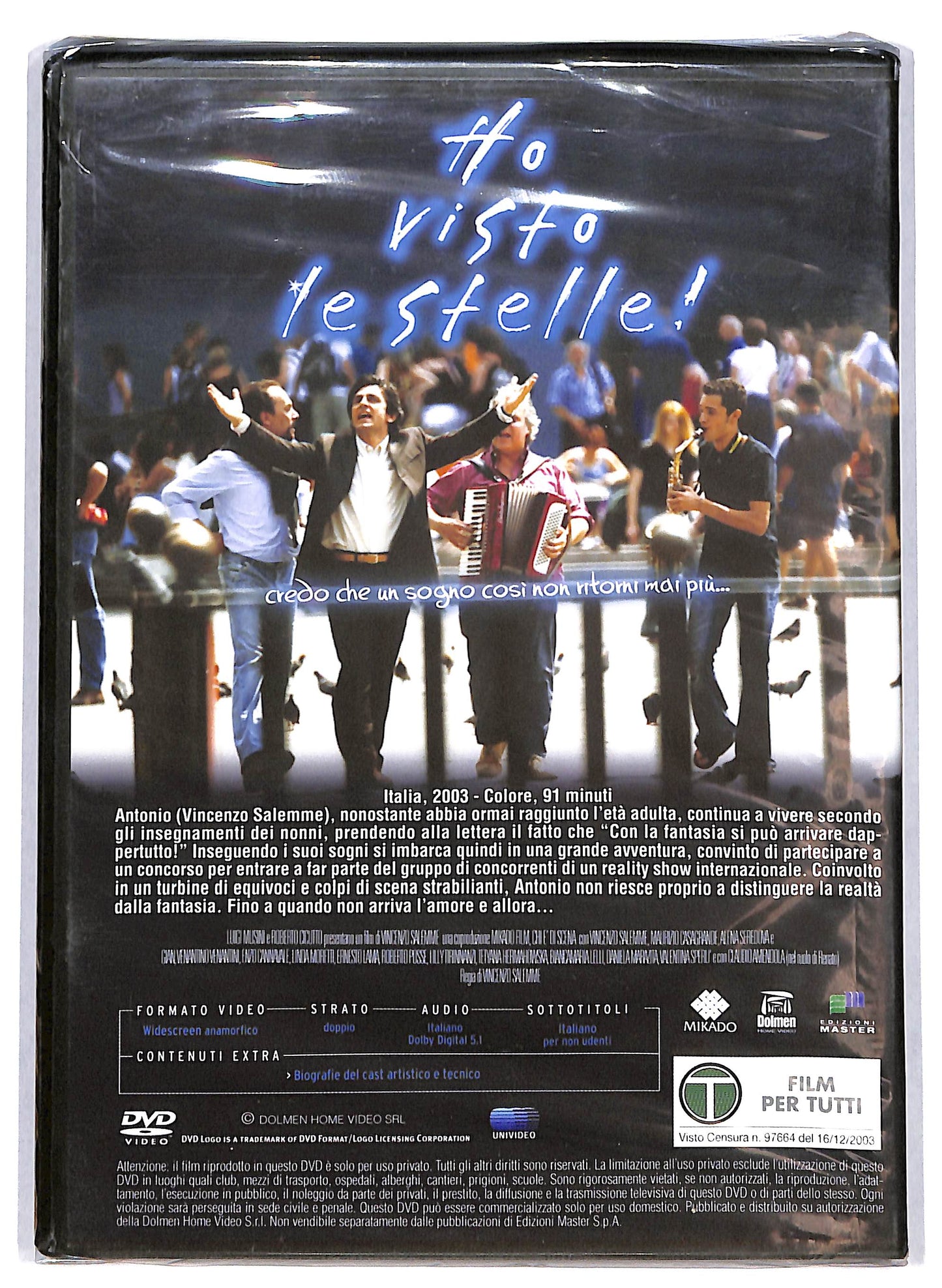 EBOND Ho visto le stelle! EDITORIALE DVD D615827