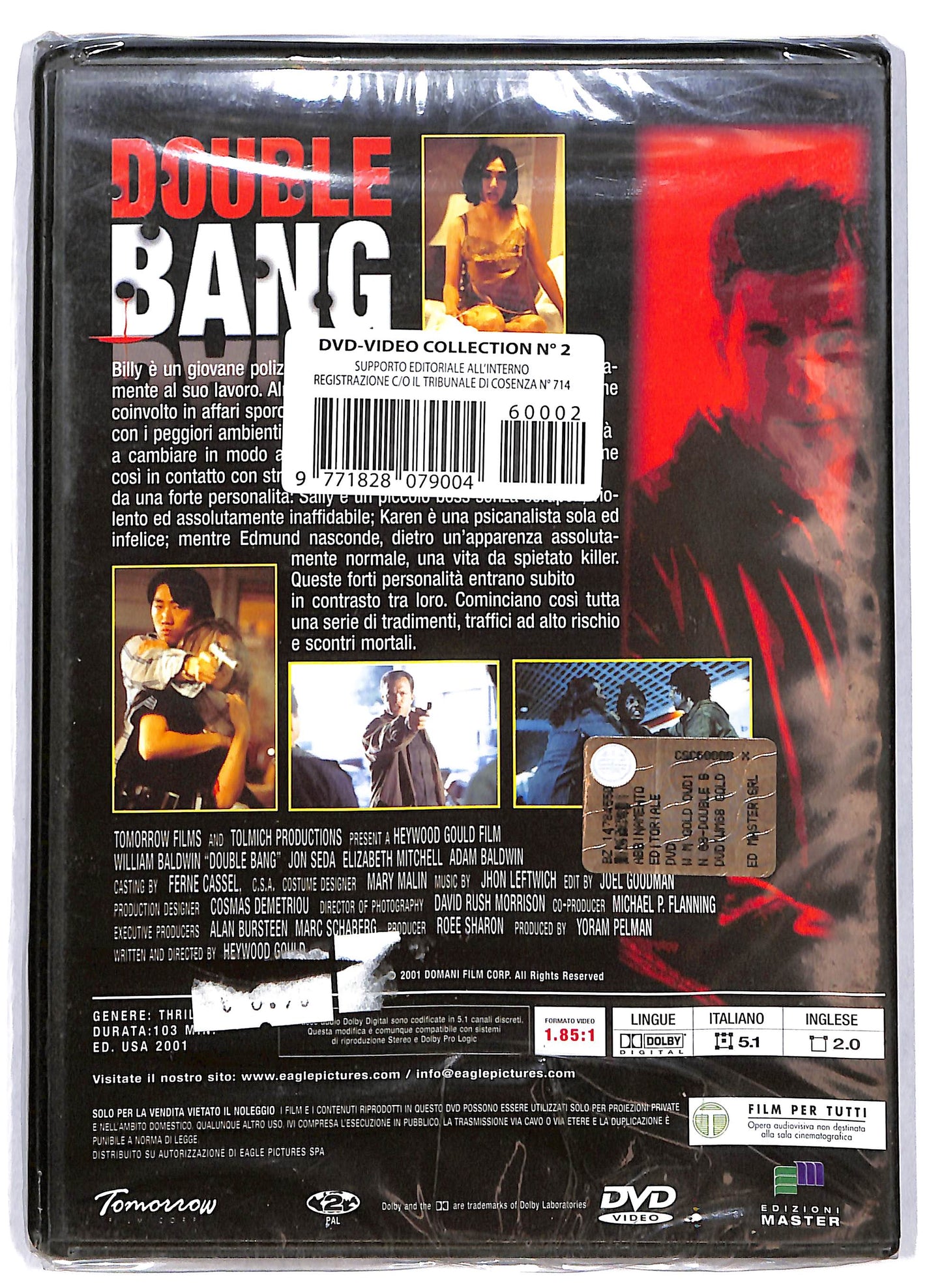 EBOND Double Bang EDITORIALE DVD D615830