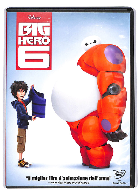 EBOND Big Hero 6 DVD D615853