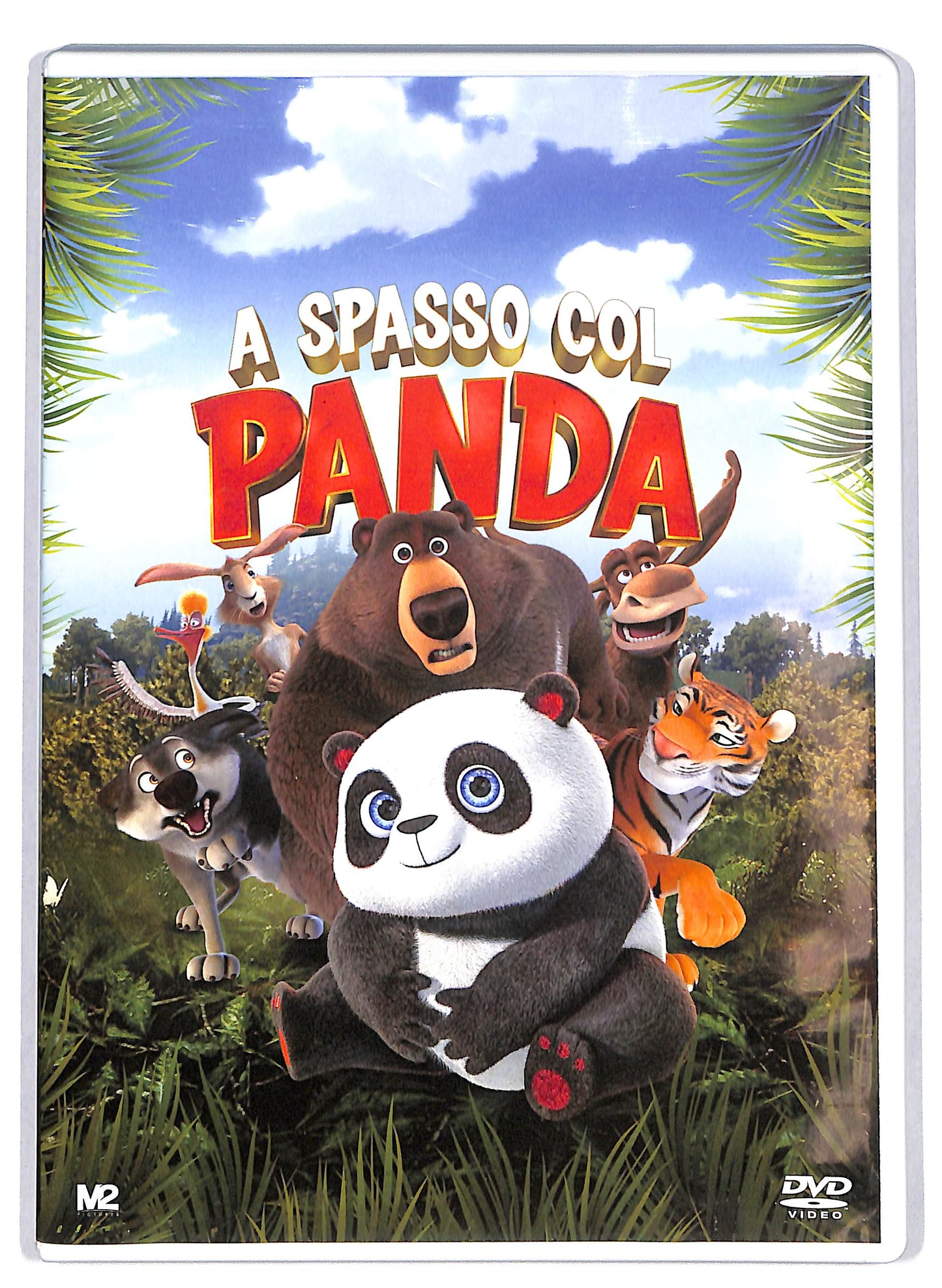EBOND A spasso col panda DVD D615854