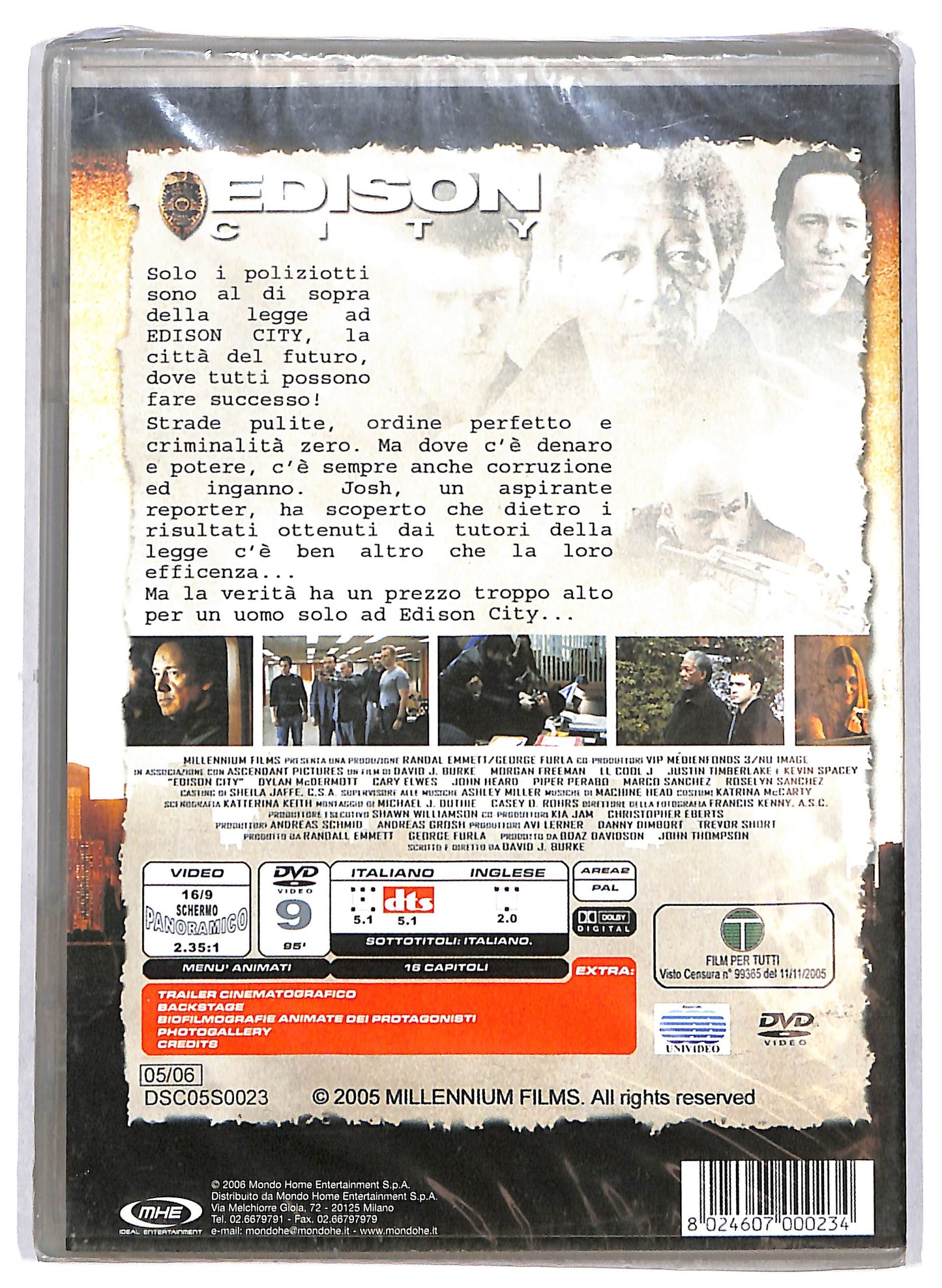 EBOND Edison City DVD D615857