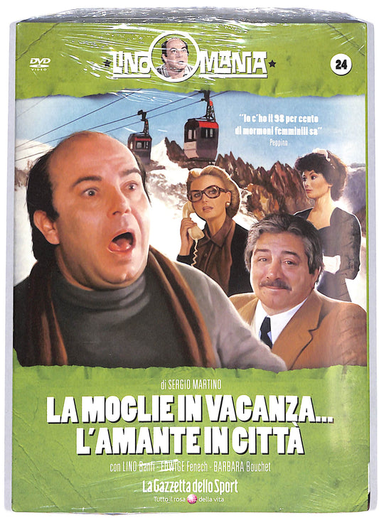 EBOND La moglie in vacanza... l'amante in citta  EDITORIALE DVD D615926