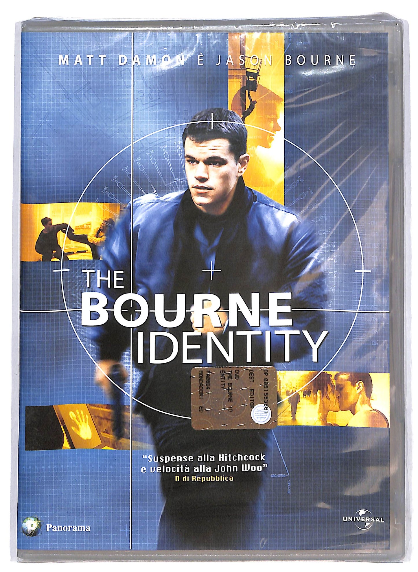 EBOND The Bourne Identity EDITORIALE DVD D615944