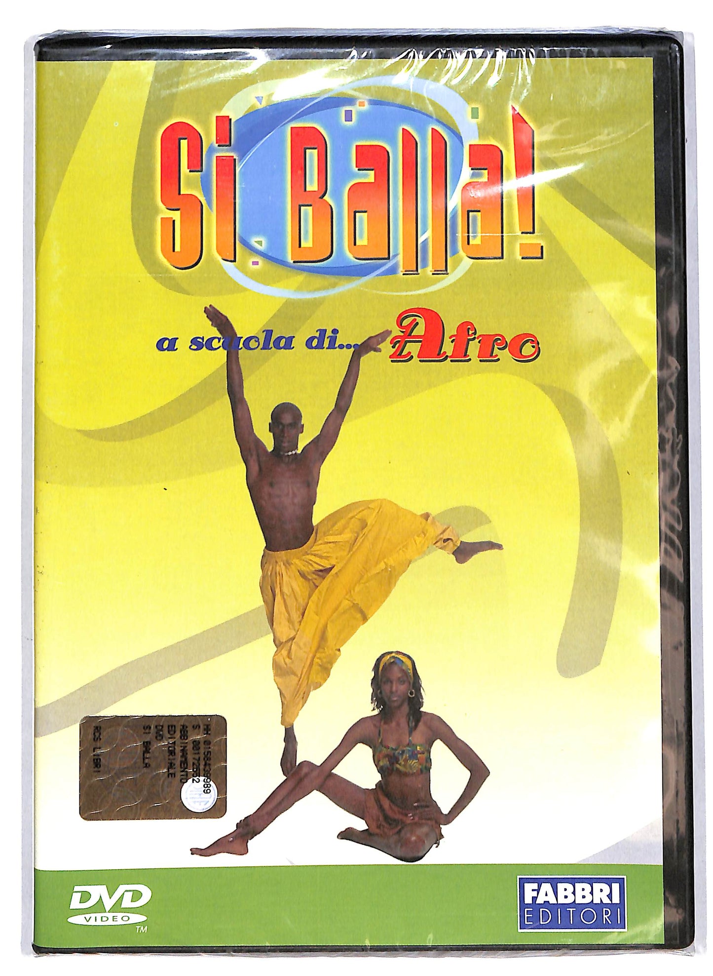 EBOND A scuola di...Afro  EDITORIALE DVD D615949