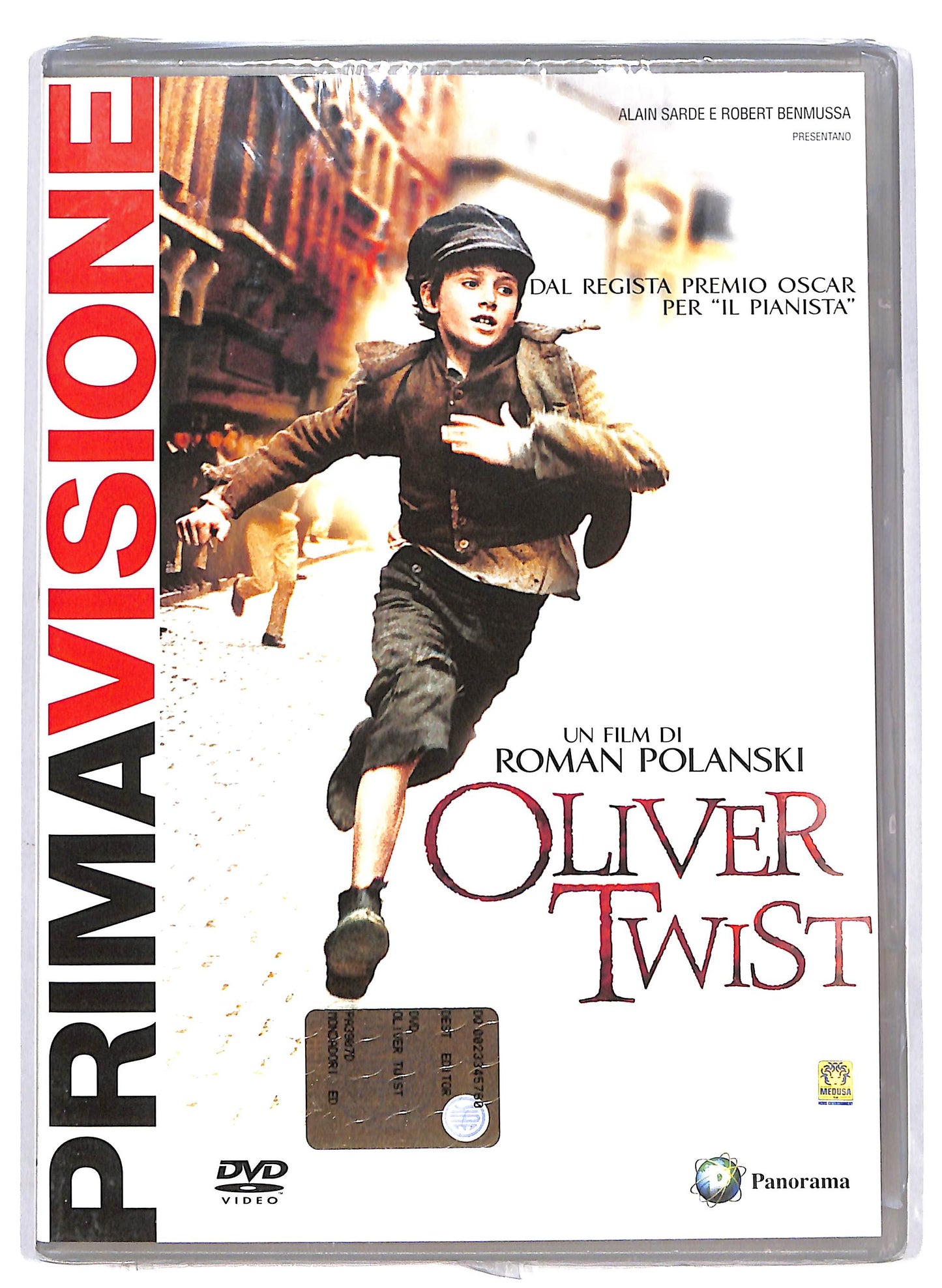 EBOND Oliver Twist - Primavisione EDITORIALE DVD D615960
