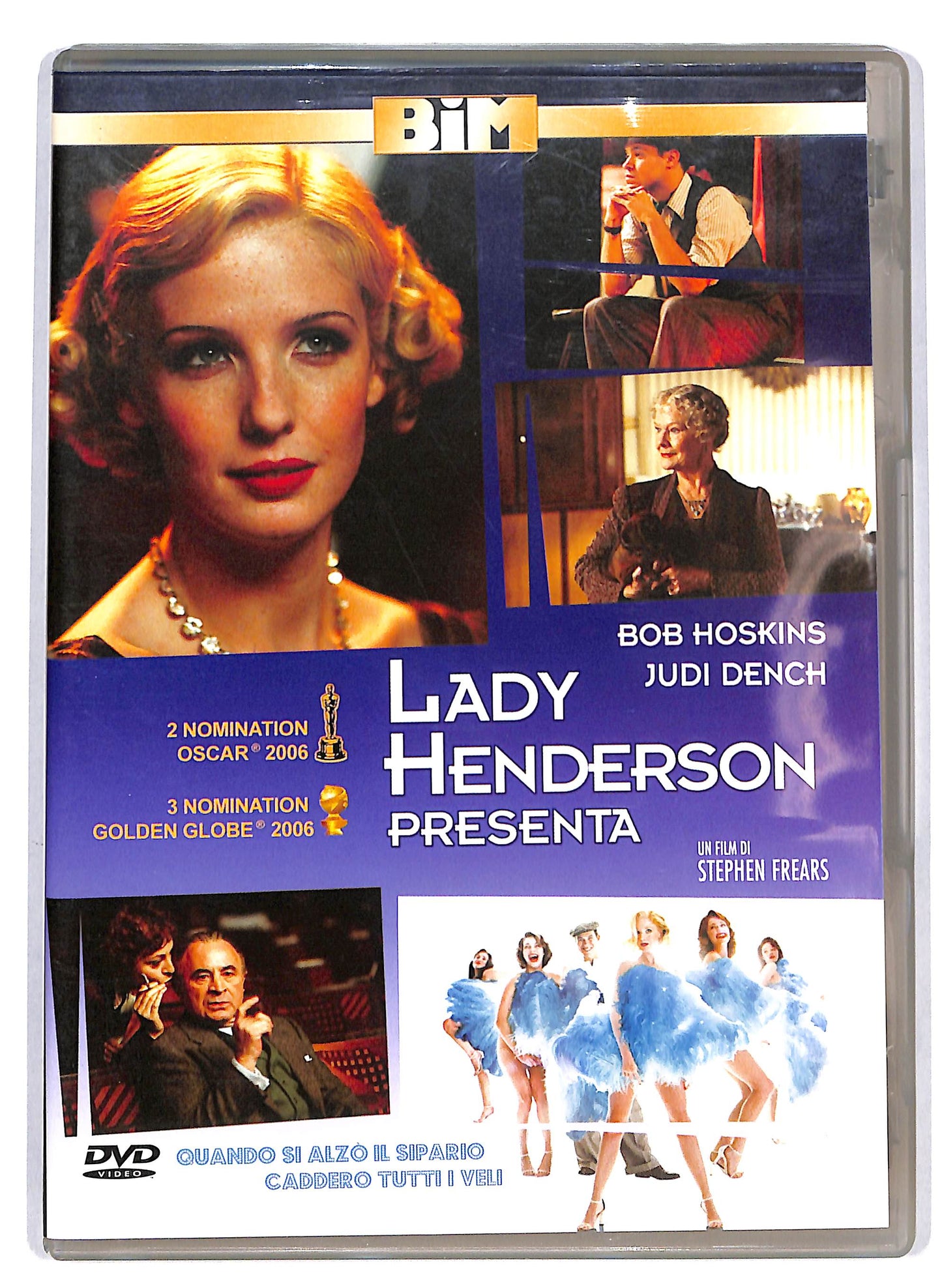 EBOND Lady Henderson presenta DVD D615962