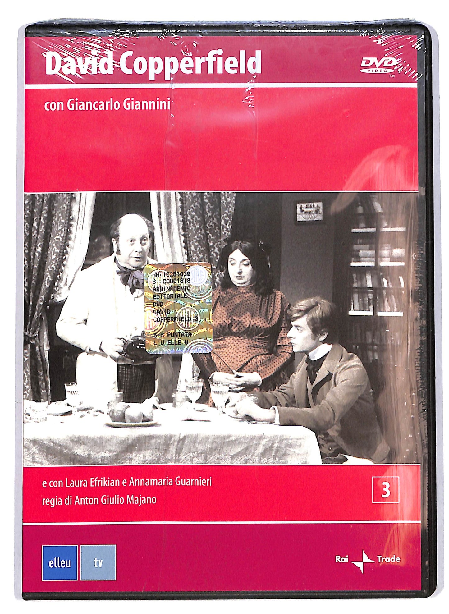 EBOND David Copperfield Vol.3 EDITORIALE DVD D615964