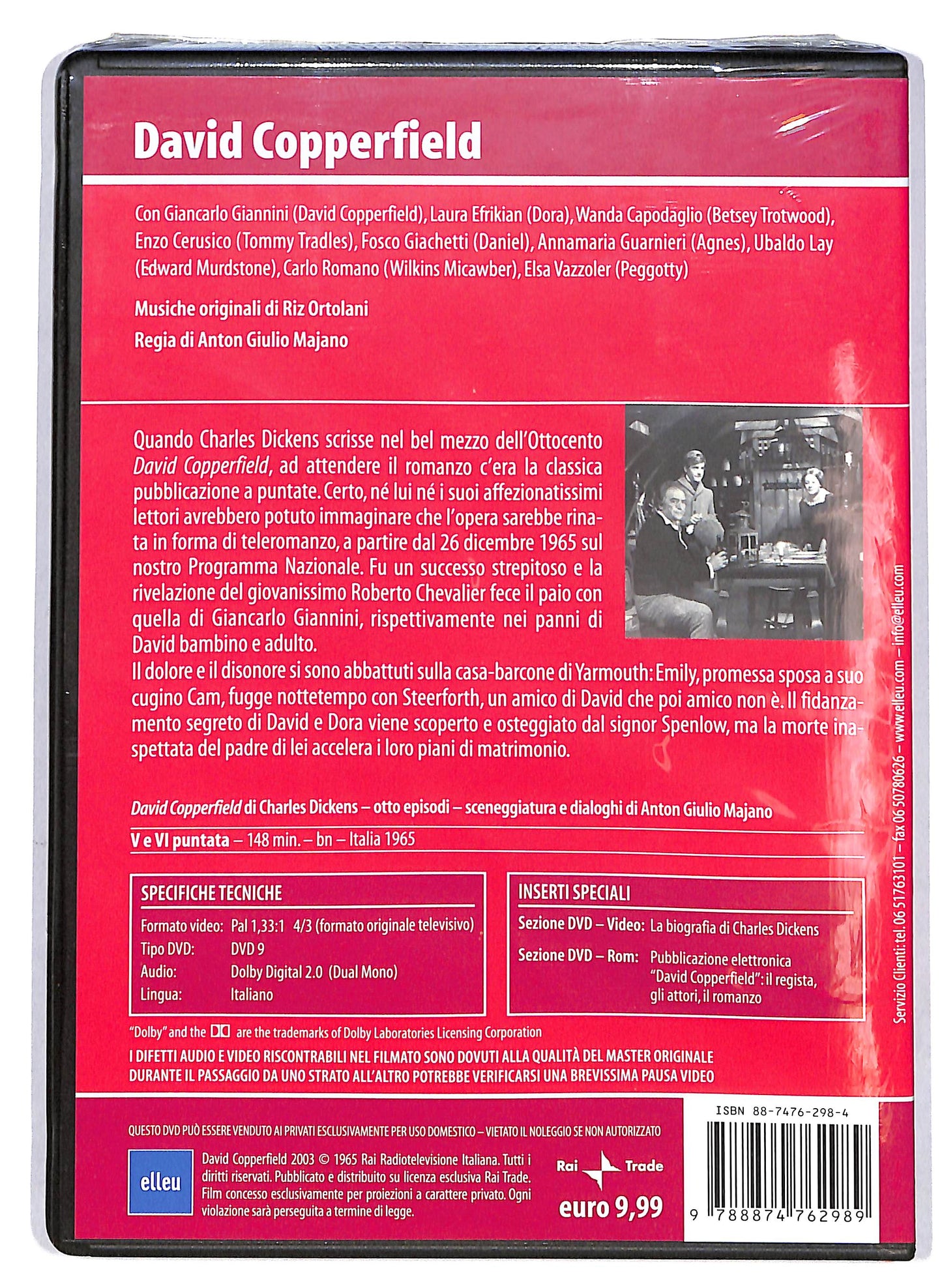 EBOND David Copperfield Vol.3 EDITORIALE DVD D615964