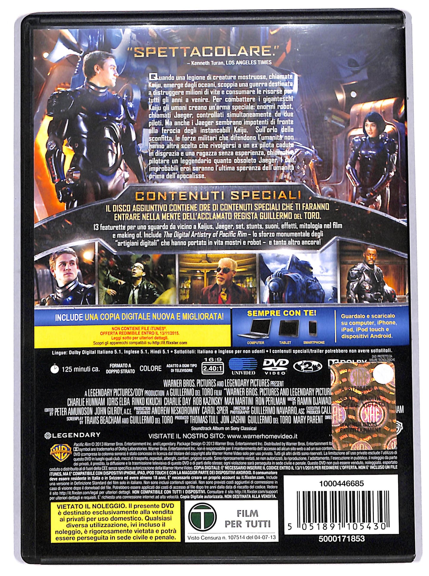 EBOND pacific rim DVD D616054