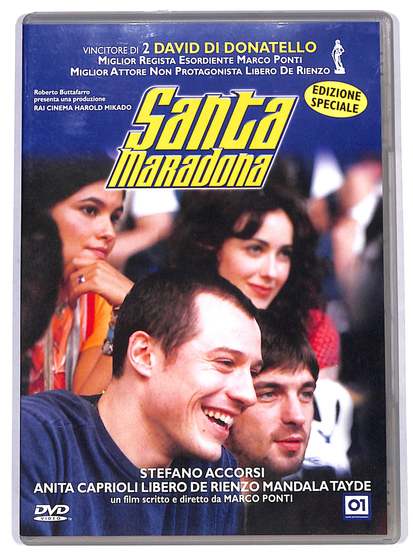 EBOND santa maradona DVD D616059