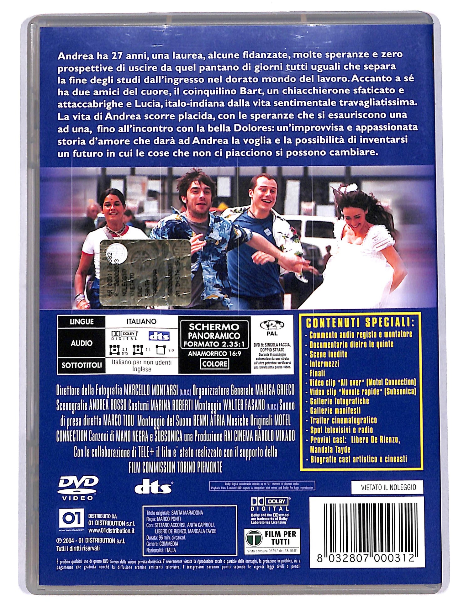 EBOND santa maradona DVD D616059