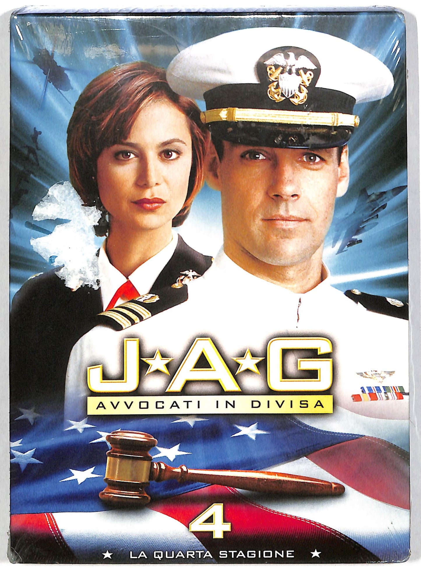 EBOND JAG Avvocati in divisa. Stagione 4 (6 DVD) DVD D616103