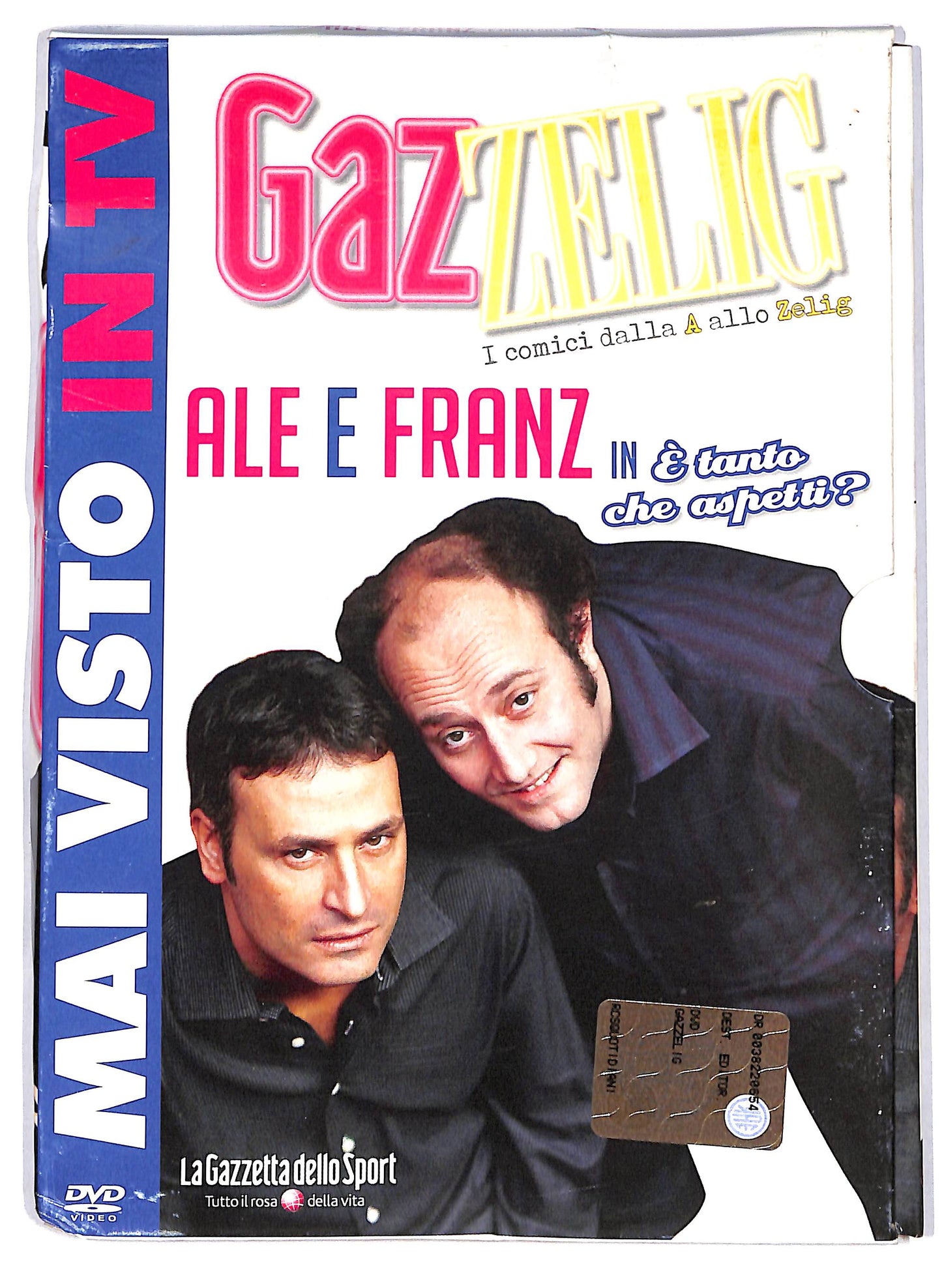 EBOND E tanto che aspetti?  EDITORIALE DVD D616211