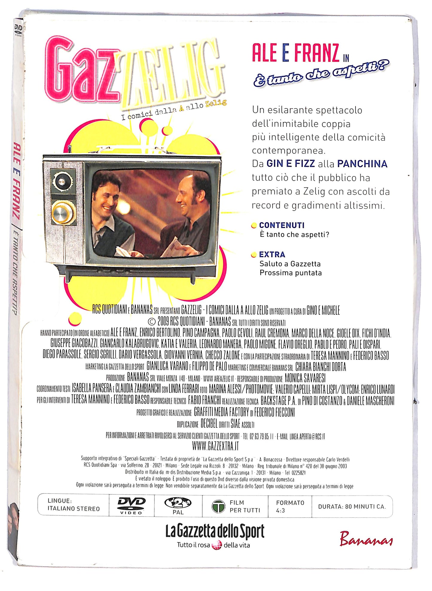 EBOND E tanto che aspetti?  EDITORIALE DVD D616211