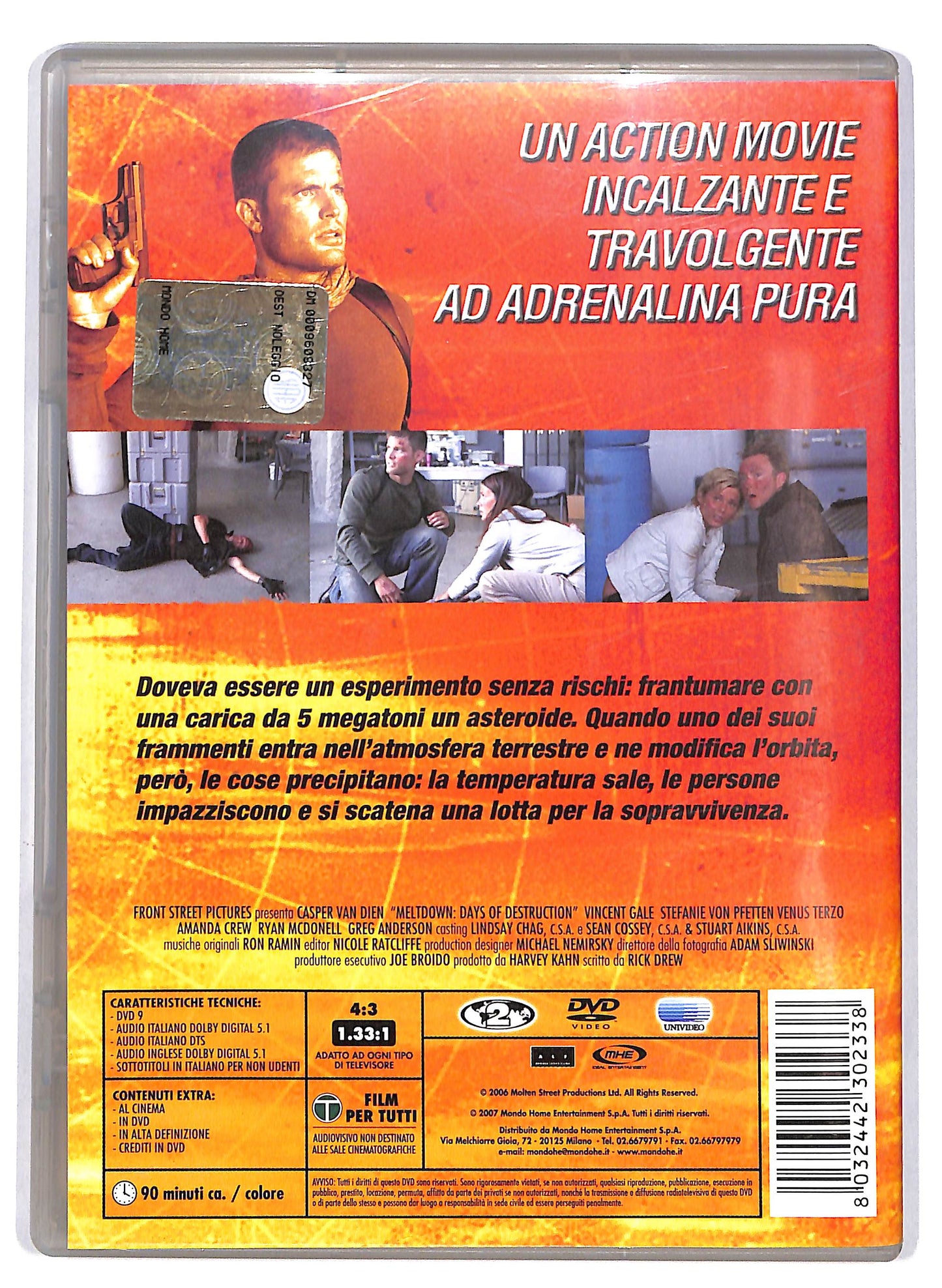 EBOND Meltdown - Trappola nucleare DVD D616215