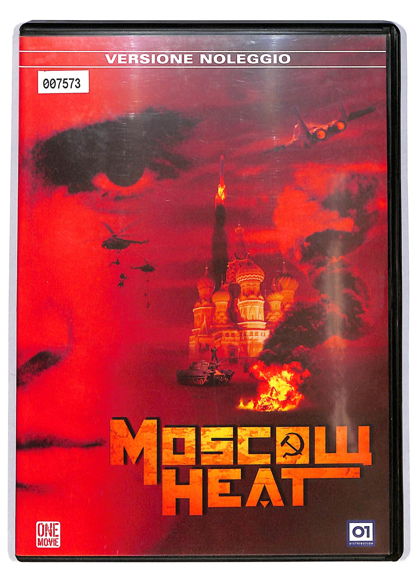 EBOND Moscow heat  NOLEGGIO DVD D616218