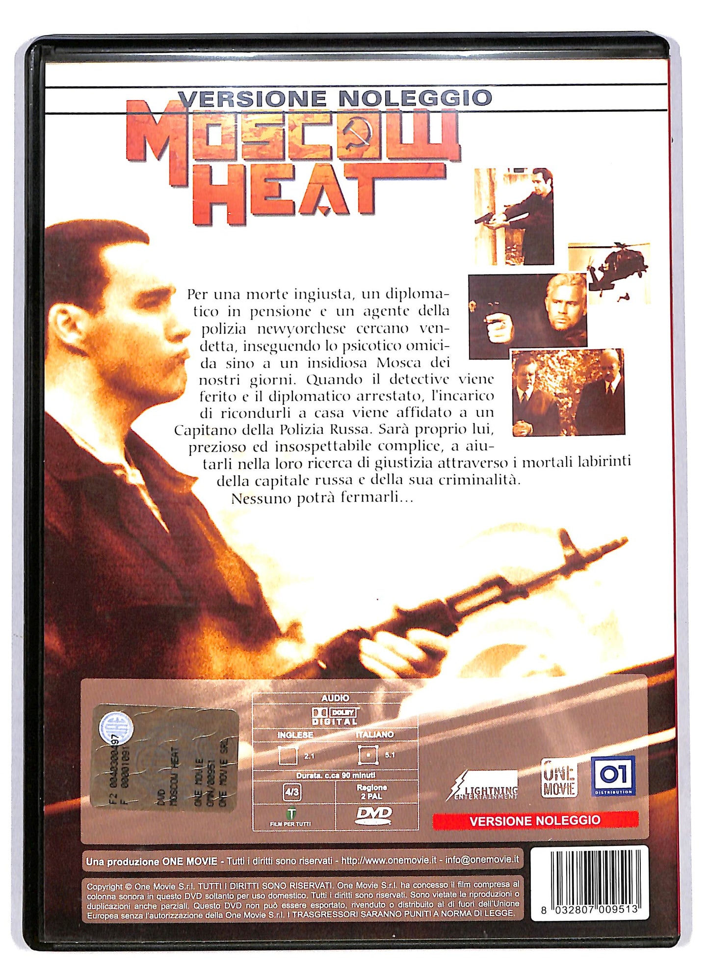 EBOND Moscow heat  NOLEGGIO DVD D616218