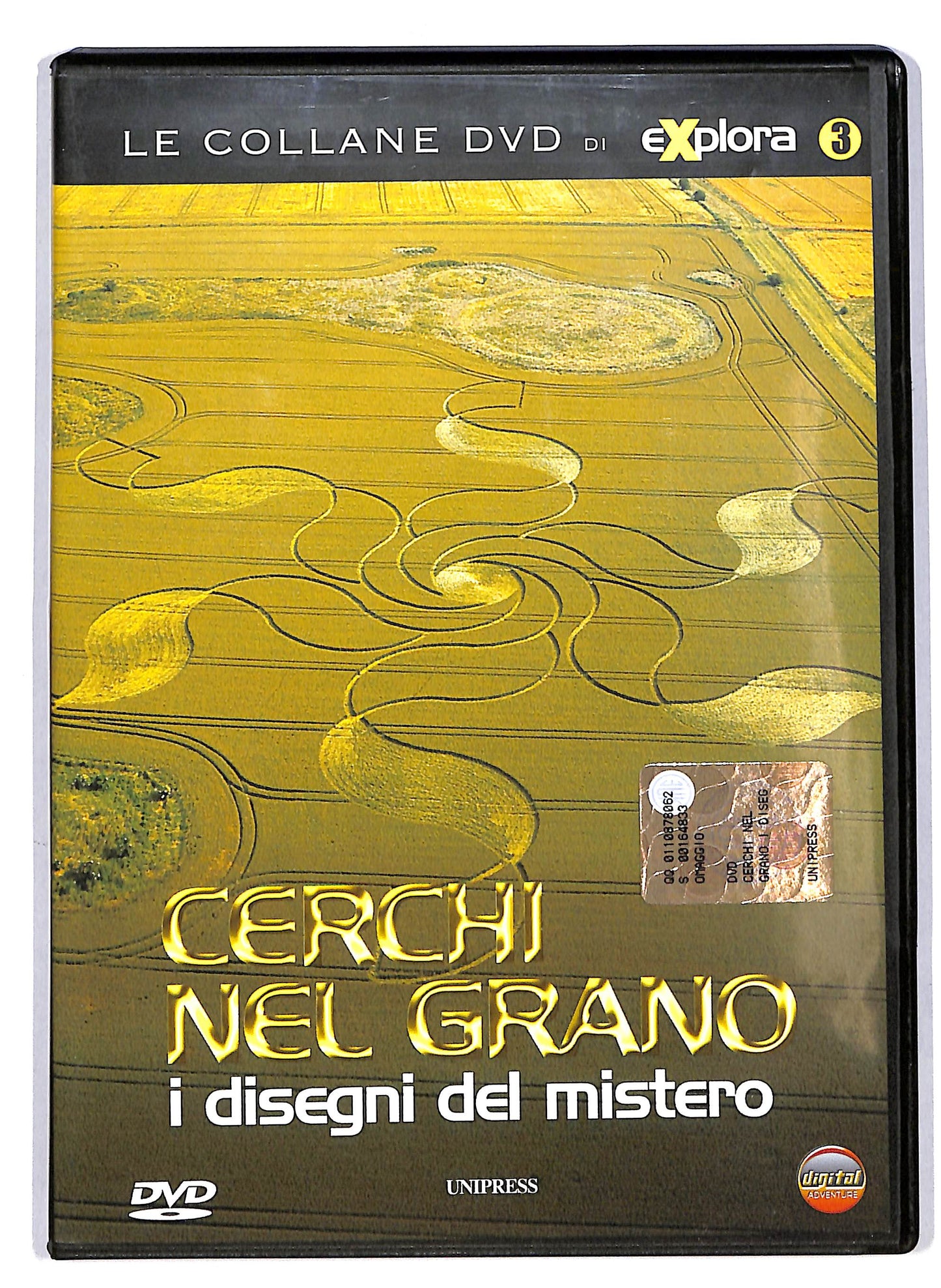 EBOND Explora vol.3 Cerchi Nel Grano  EDITORIALE DVD D616238