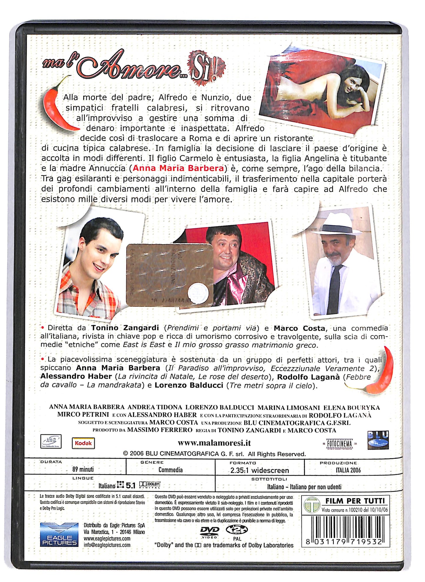 EBOND Ma l'amore... si! DVD D616250