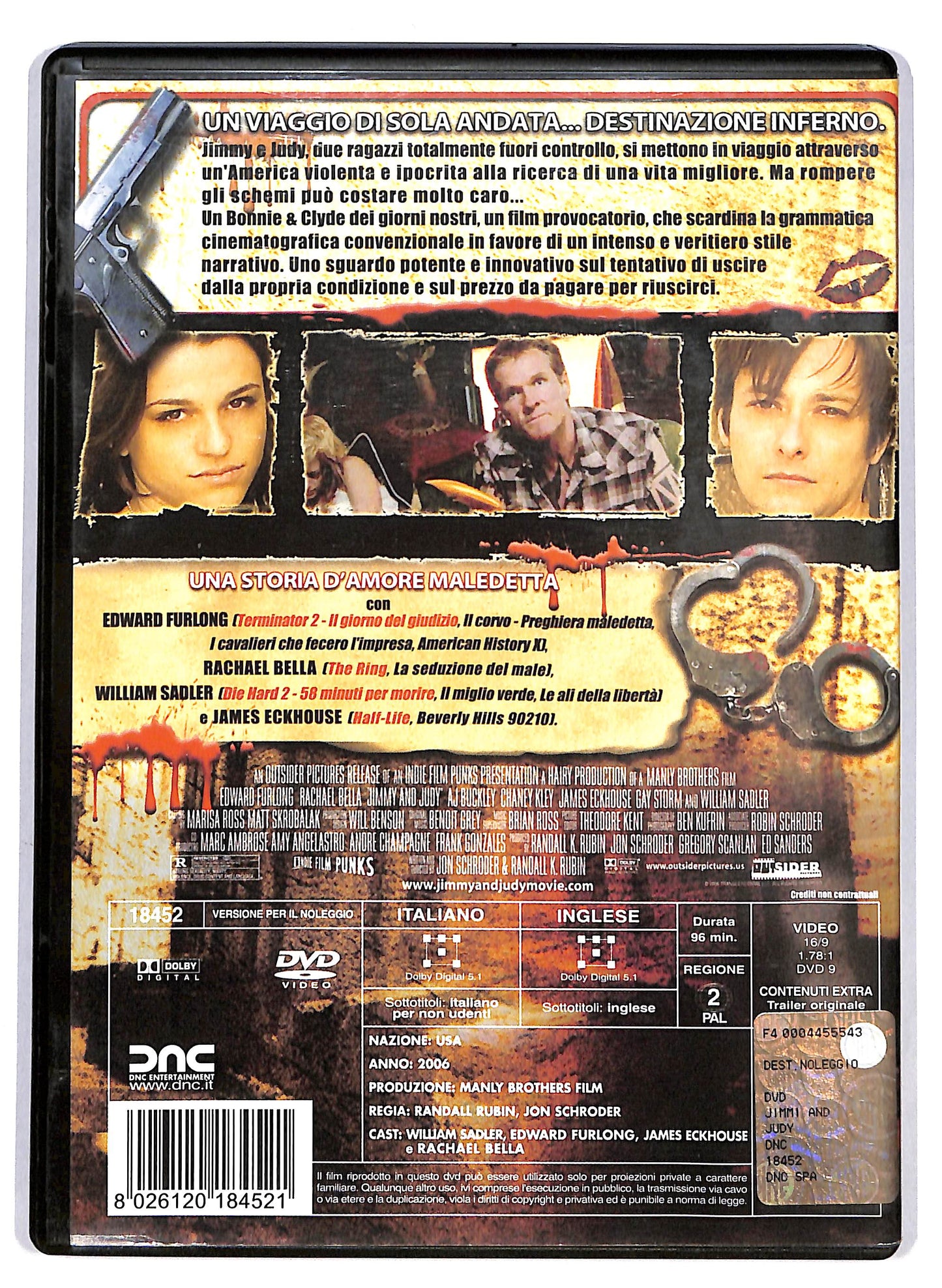 EBOND Jimmy and Judy  DVD D616251