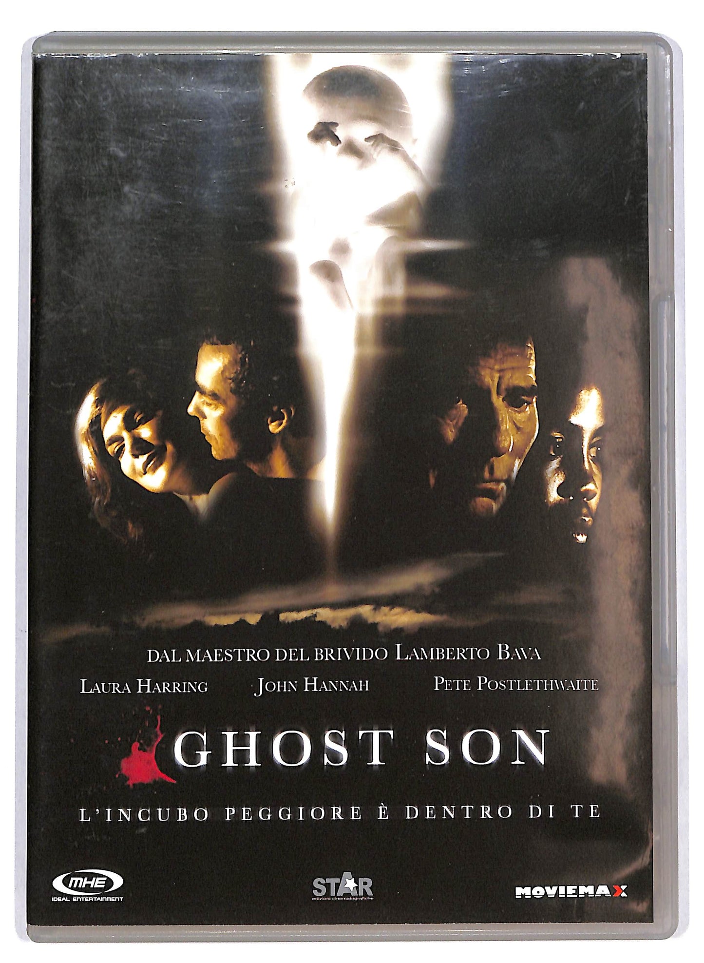 EBOND Ghost Son EDITORIALE  DVD D616253