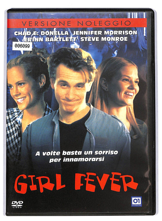 EBOND Girl Fever Noleggio DVD D616255