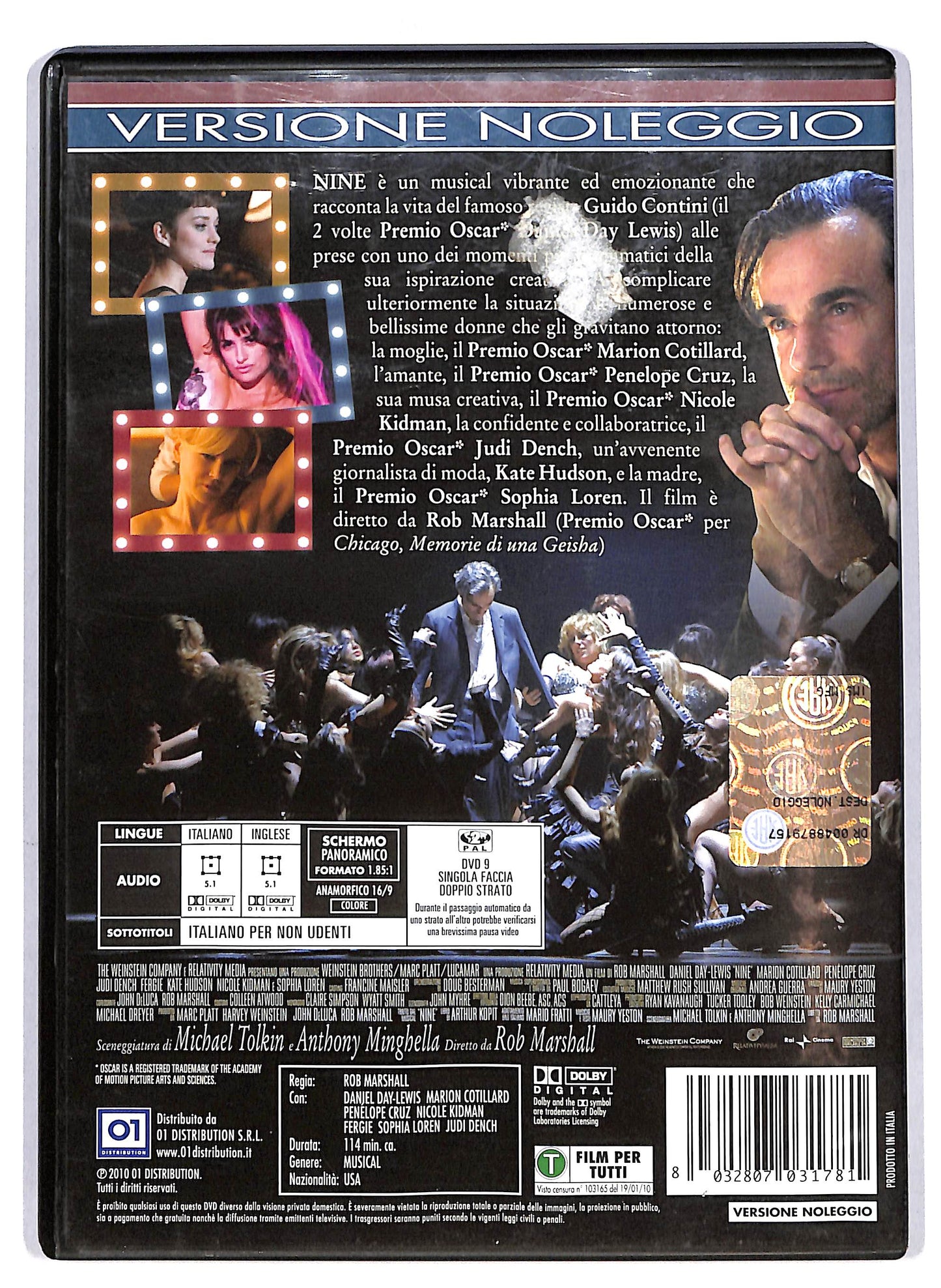 EBOND Nine Noleggio DVD D616264