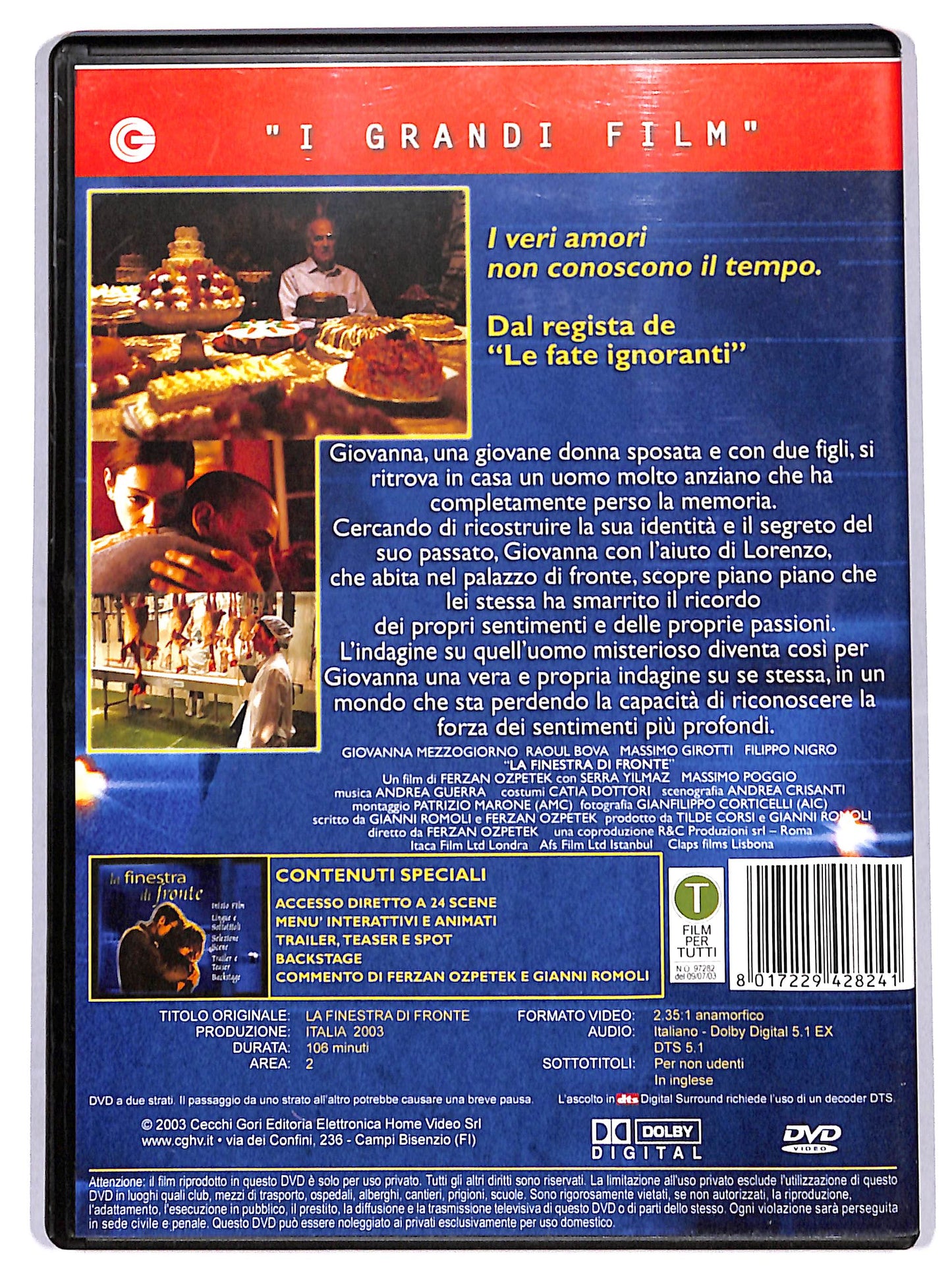 EBOND La finestra di fronte DVD D616354