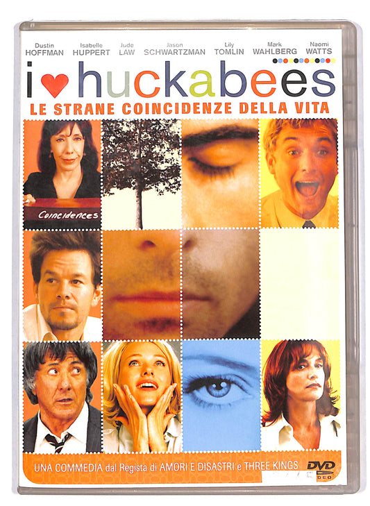 EBOND Il love huckabeees Le stranr coincidenze della vita NOLEGGIO DVD D616402