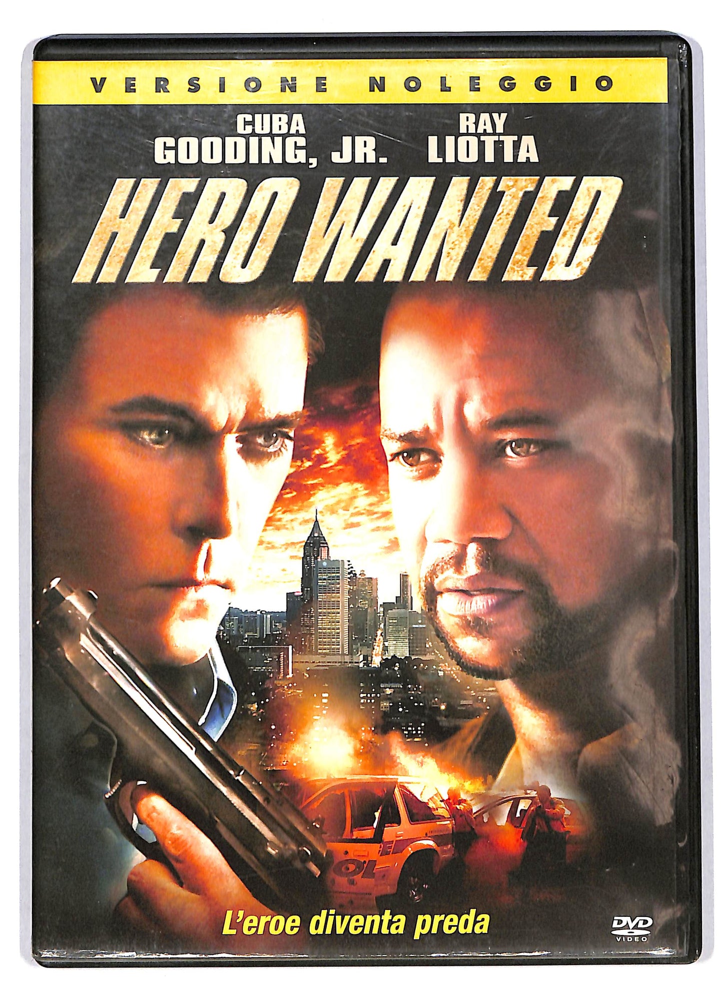 EBOND Hero Wanted - NOLEGGIO DVD D616412