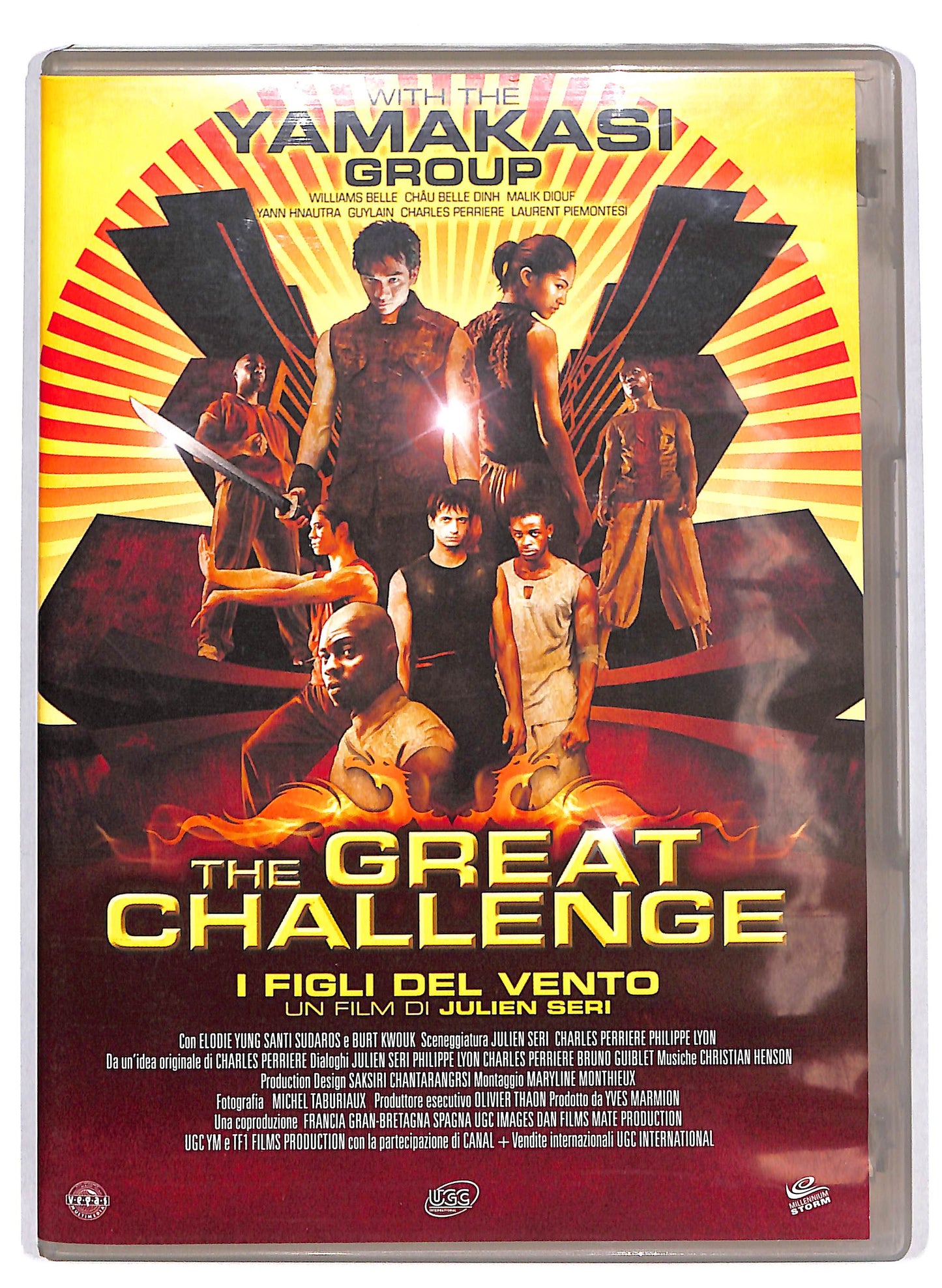 EBOND The Great Challenge - I figli del vento DVD D616416