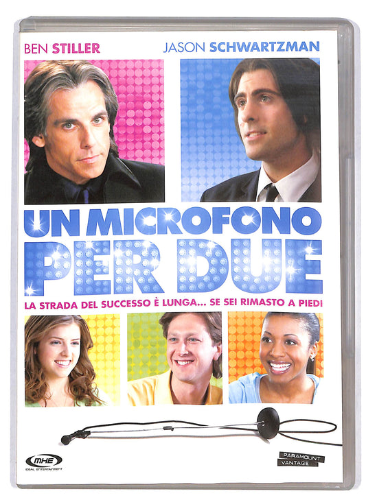 EBOND un microfono per due DVD D616422