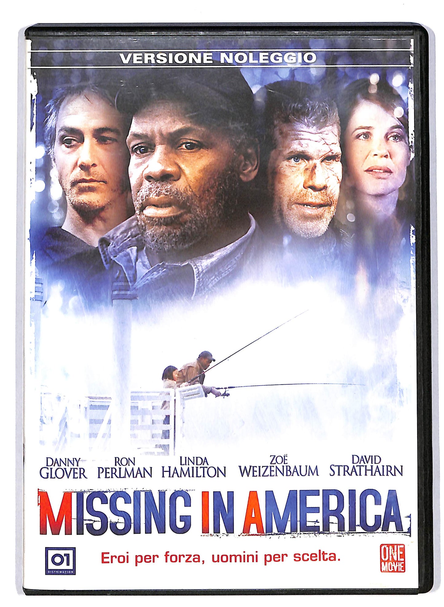 EBOND missing in america DVD D616423