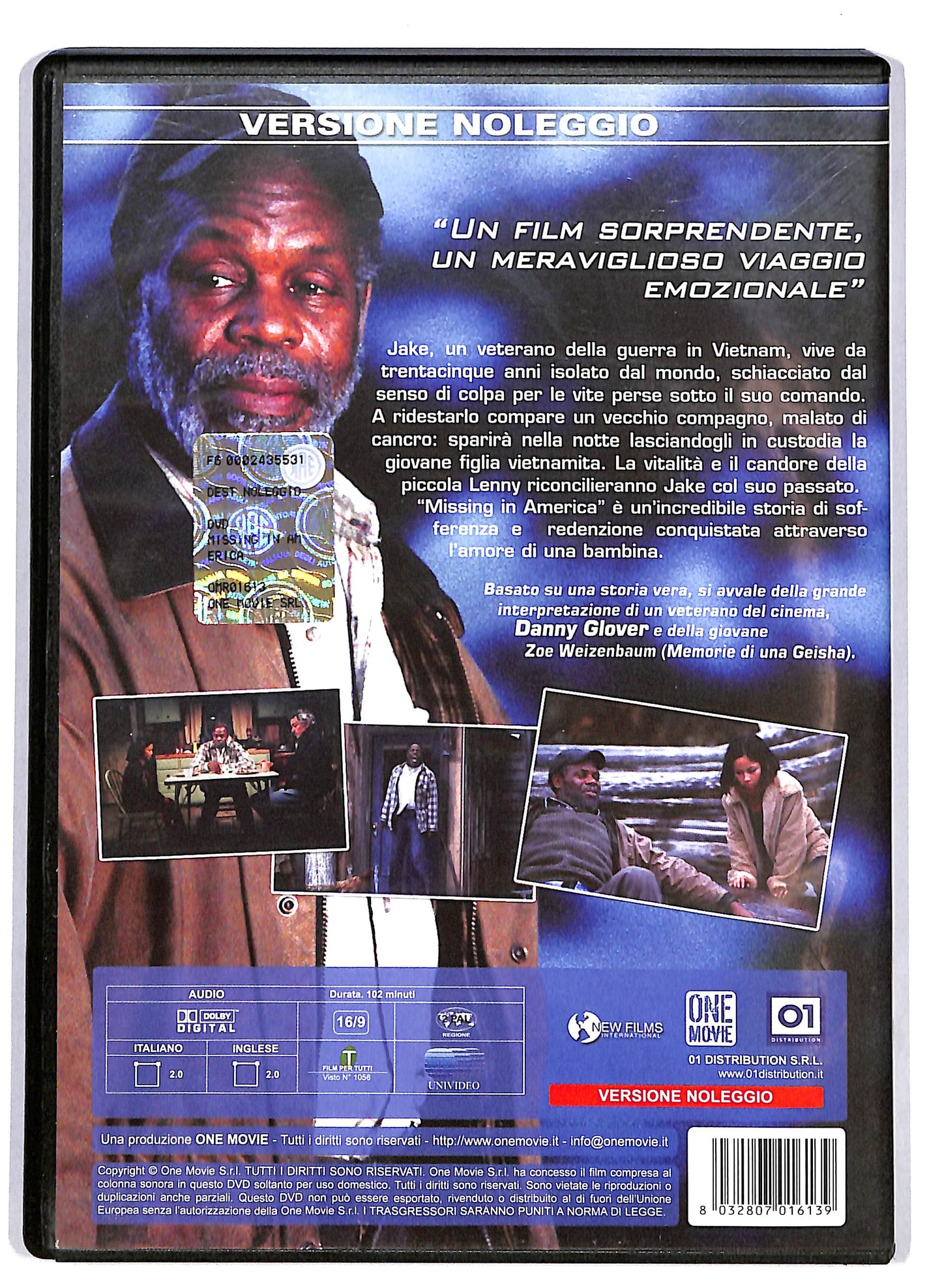 EBOND missing in america DVD D616423