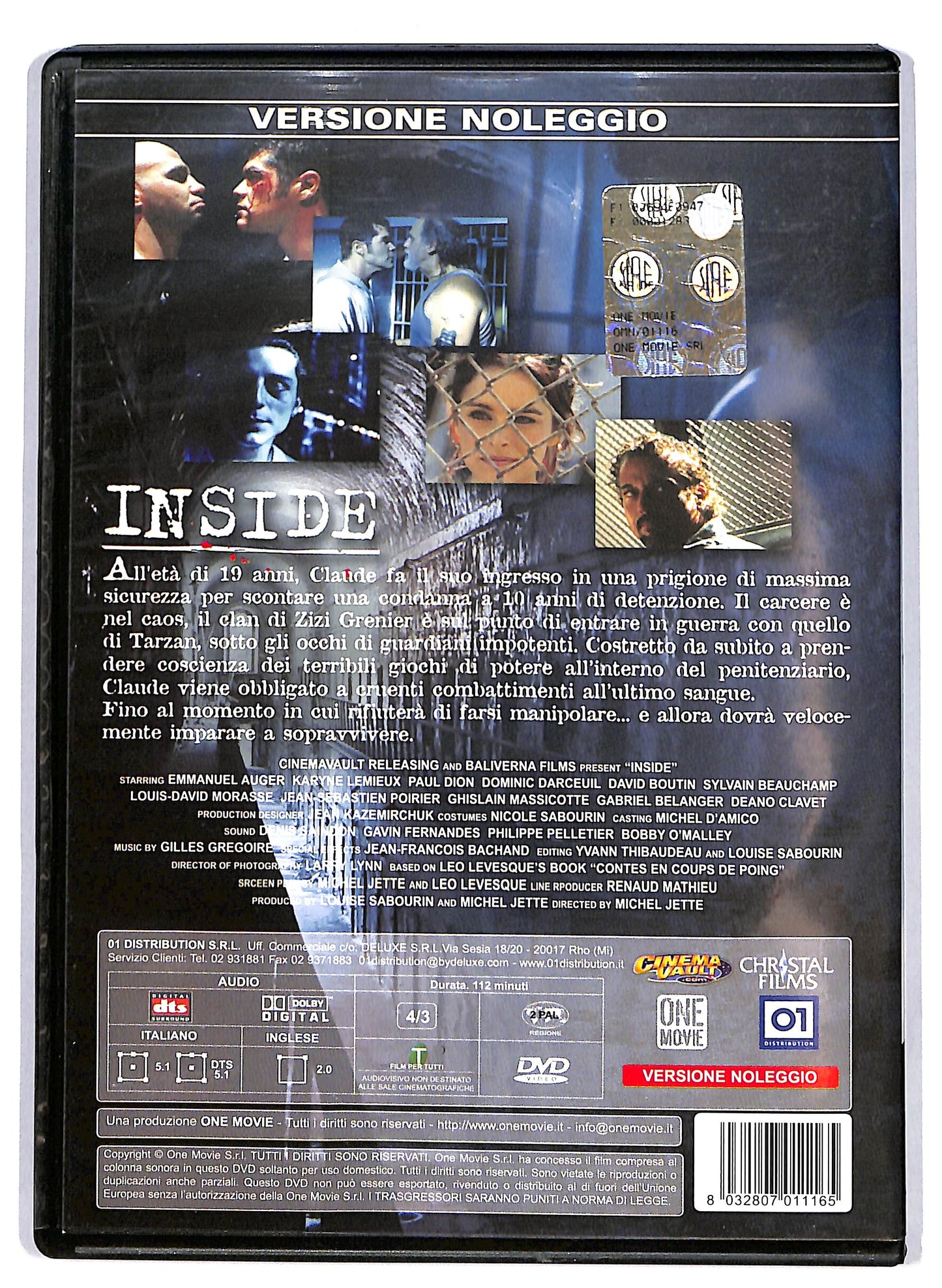 EBOND Inside NOLEGGIO DVD D616437