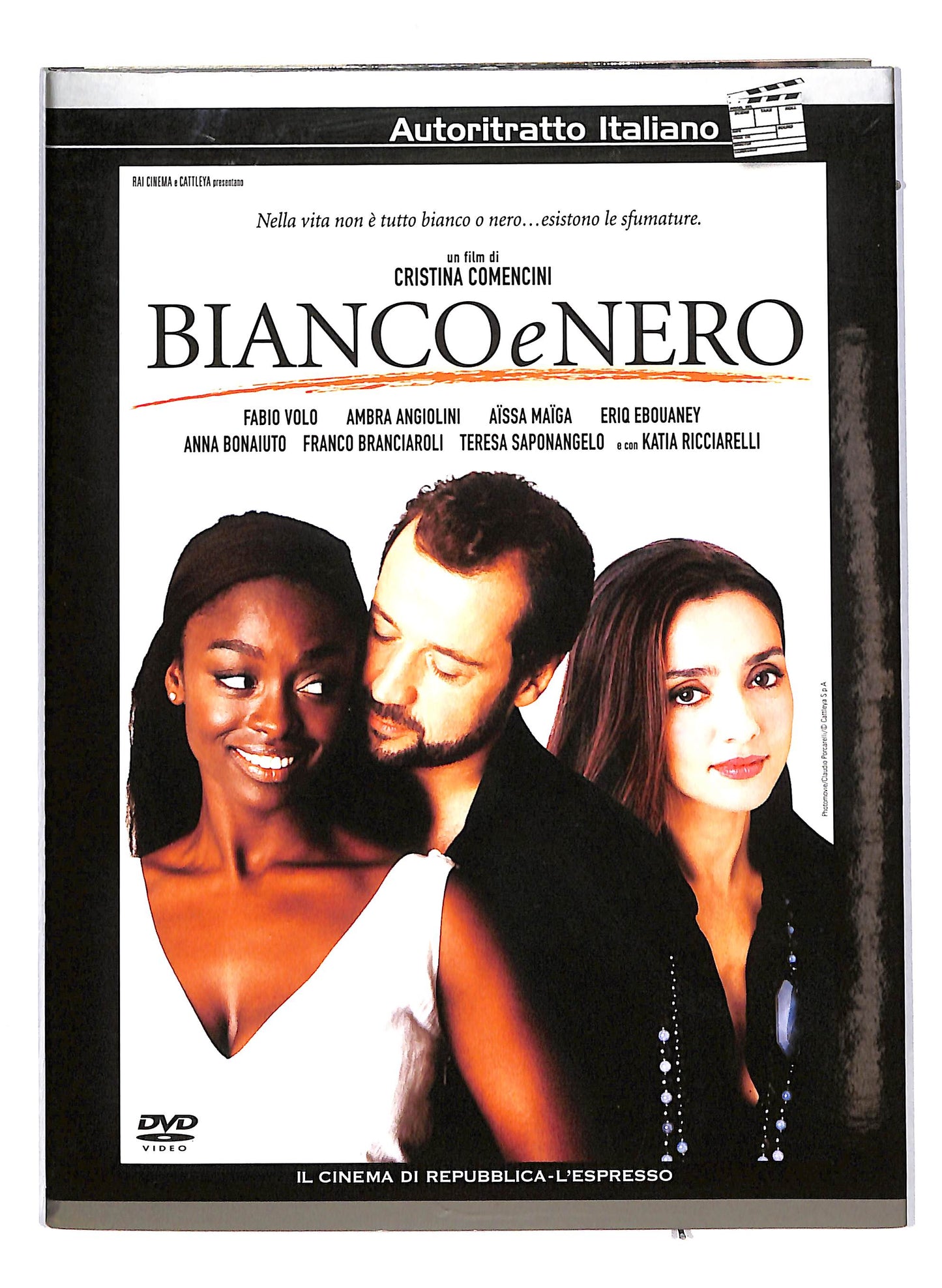 EBOND Bianco e nero EDITORIALE DVD D616440