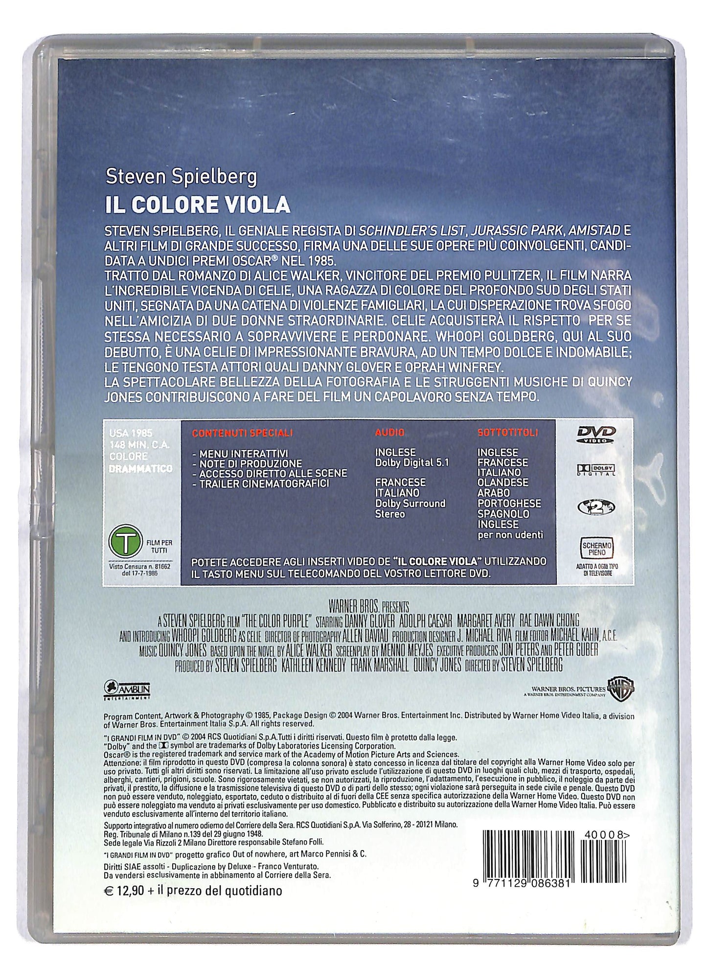 EBOND Il colore viola DVD D616441
