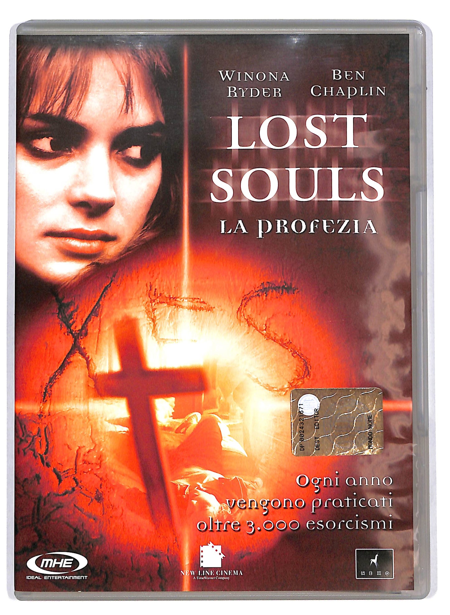 EBOND Lost Souls - La profezia  EDITORIALE DVD D616442