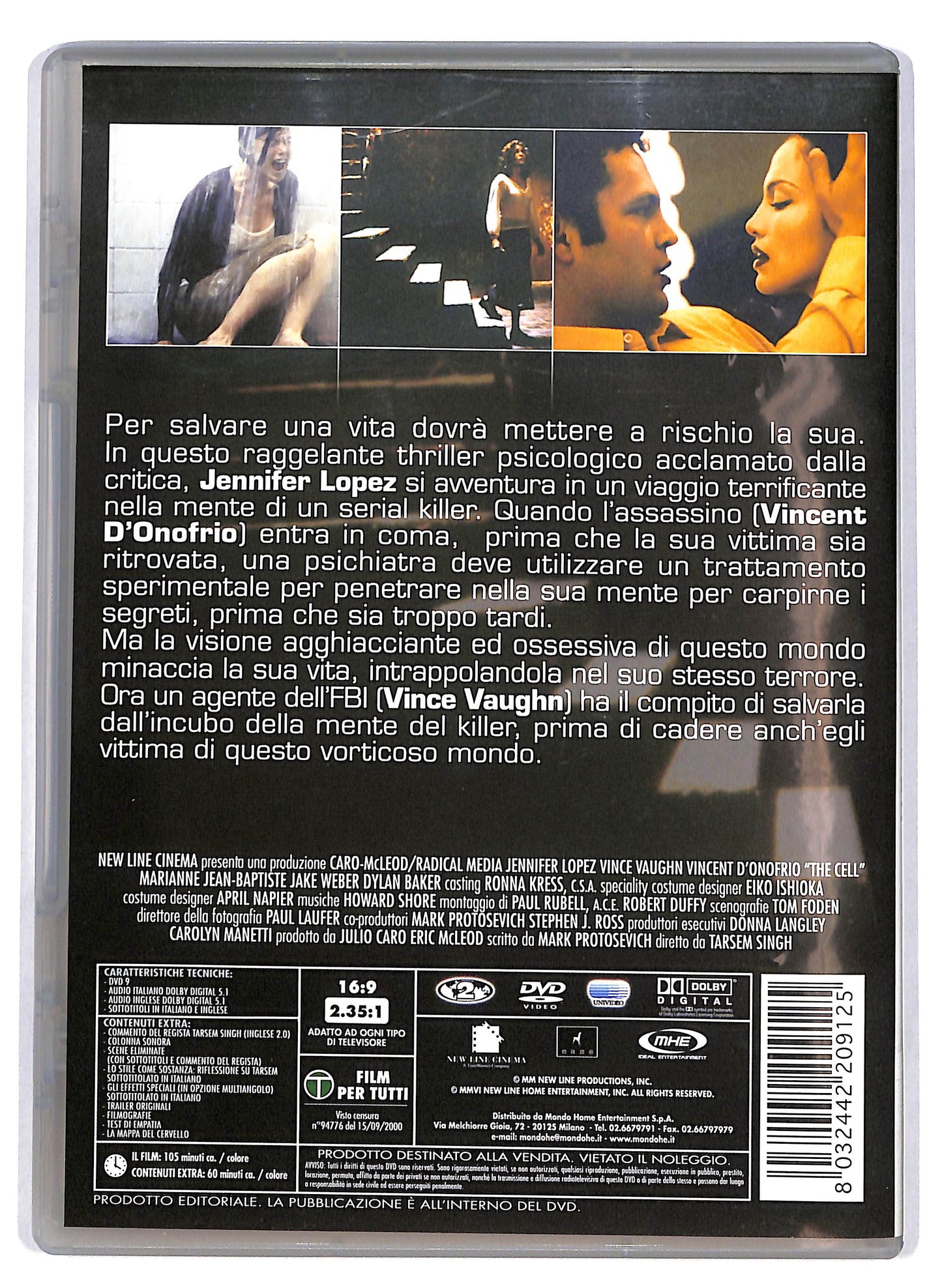 EBOND The Cell - La Cellula  DVD D616443