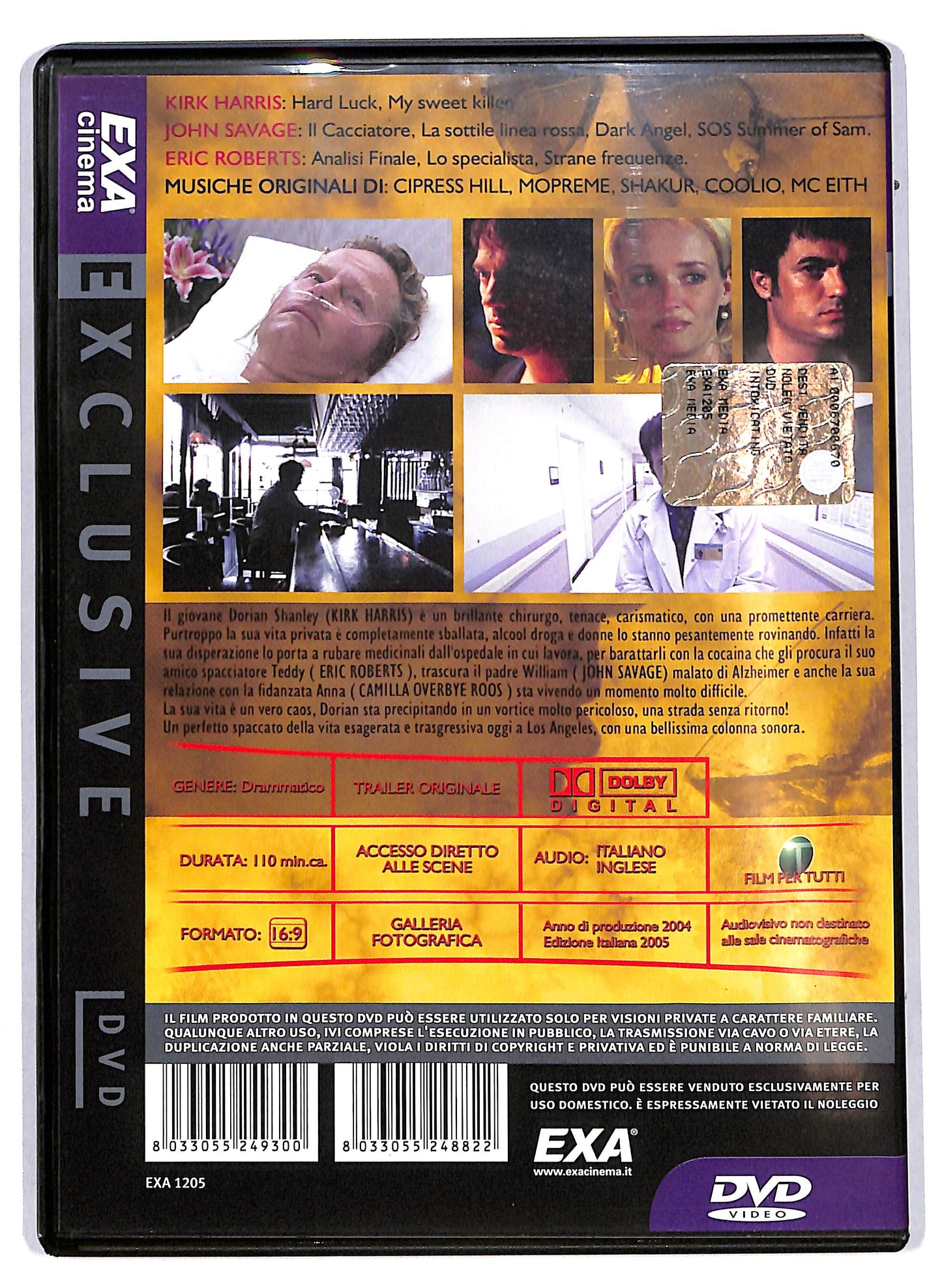 EBOND Intoxicating DVD D616456