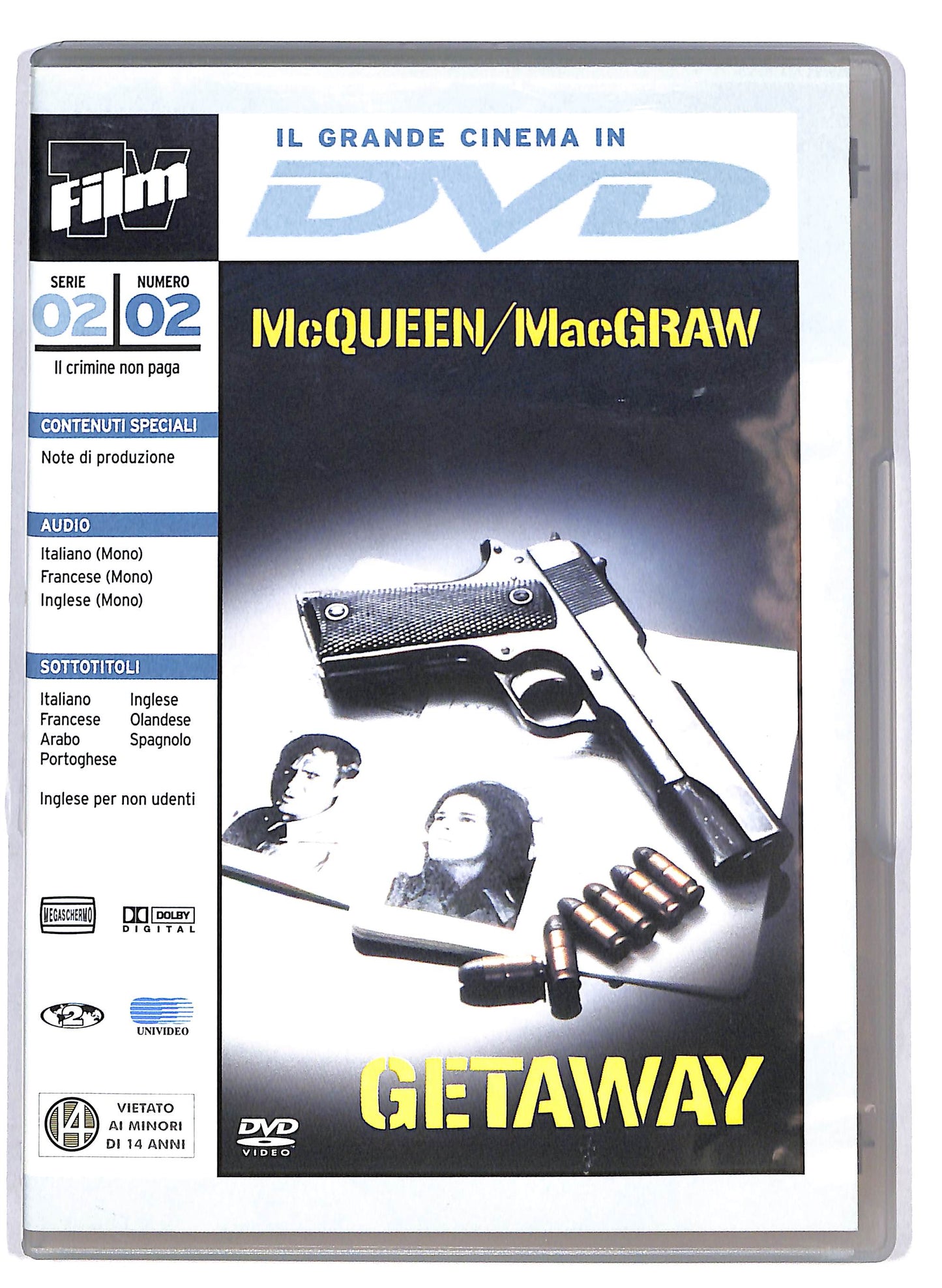 EBOND Getaway! Serie 2 Numero 2 EDITORIALE  DVD D616459