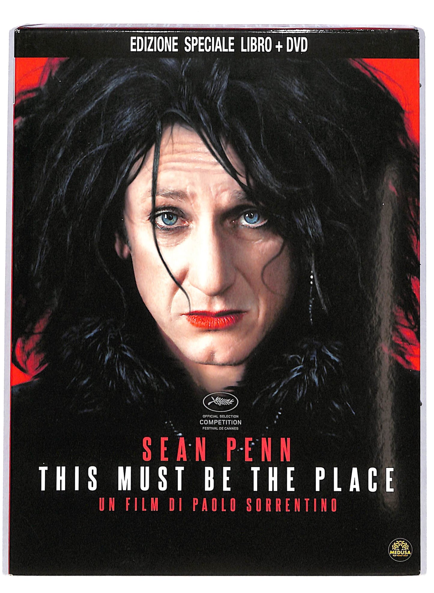 EBOND This Must be the Place DIGIPACK EDIZIONE SPECIALE EDITORIALE DVD D616465