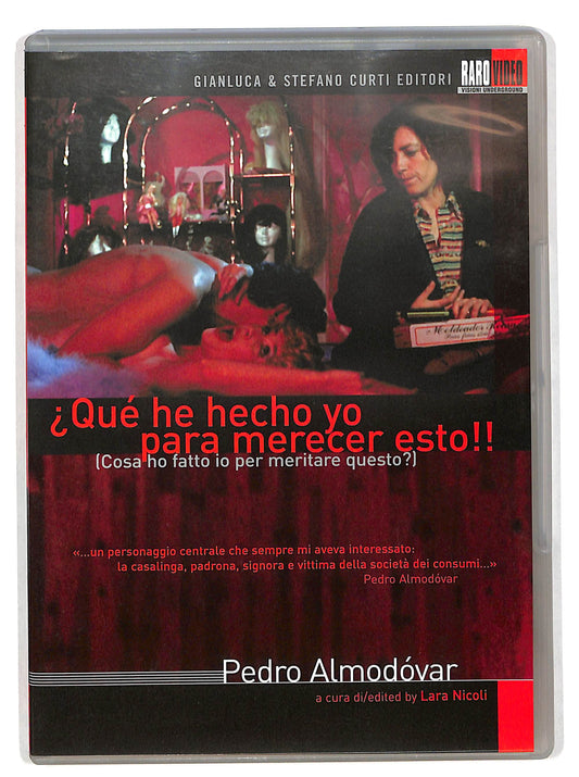EBOND Cosa ho fatto io per meritare questo? DVD D616542