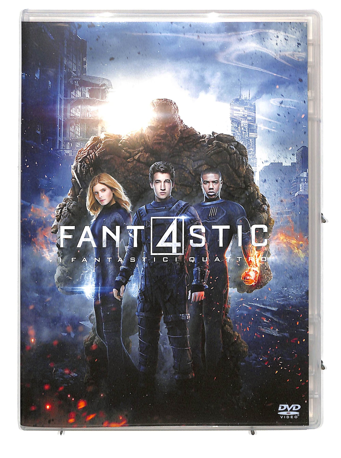 EBOND Fantastic 4 (Silm Edition) DVD D616552