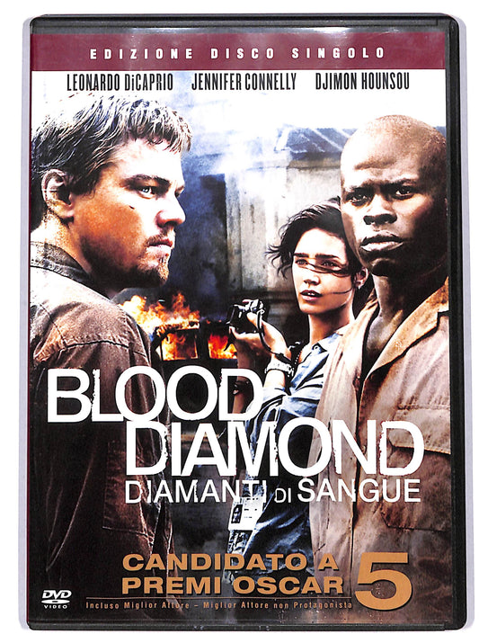 EBOND blood diamond - diamanti di sangue DVD D616629