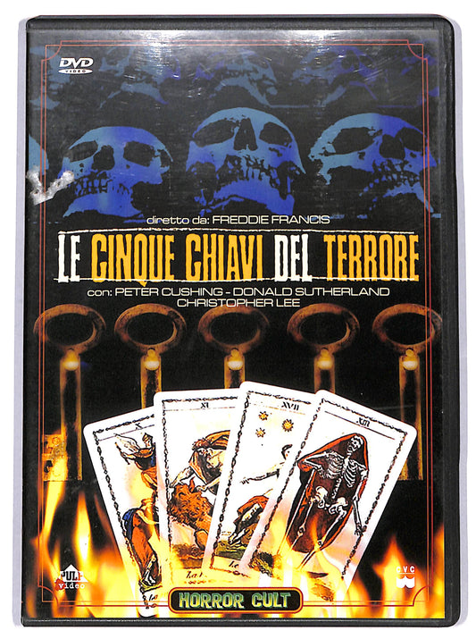 EBOND le cinque chiavi del terrore DVD D616650
