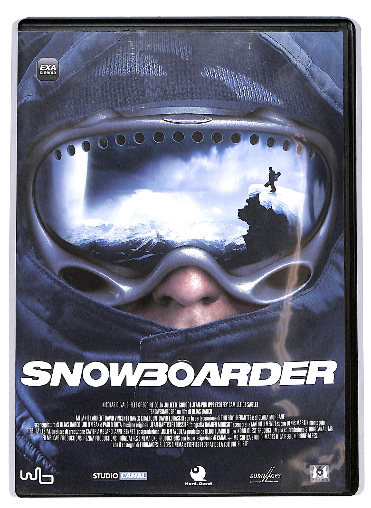 EBOND Snowboarder DVD D616711