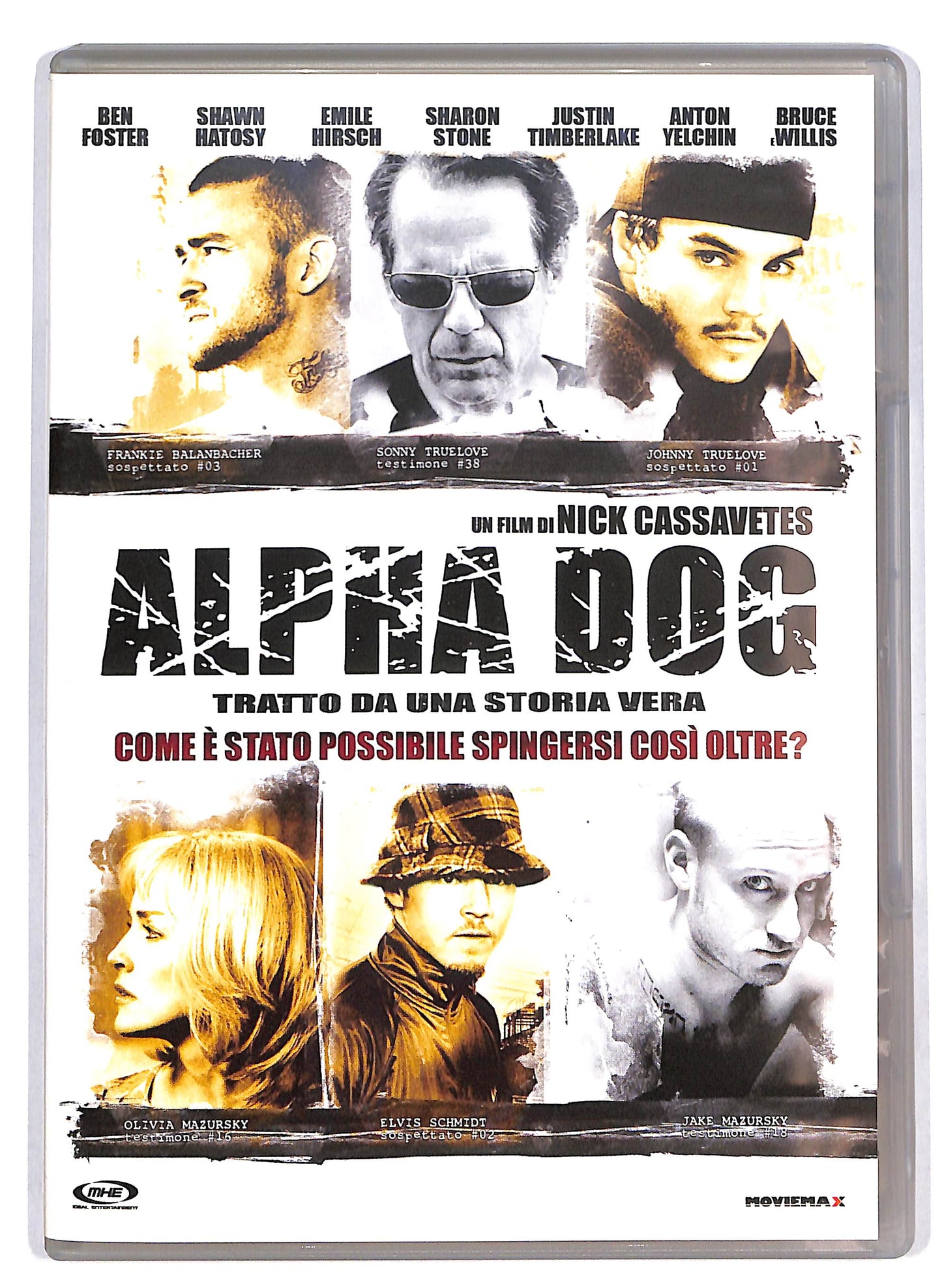 EBOND Alpha Dog   DVD D616715