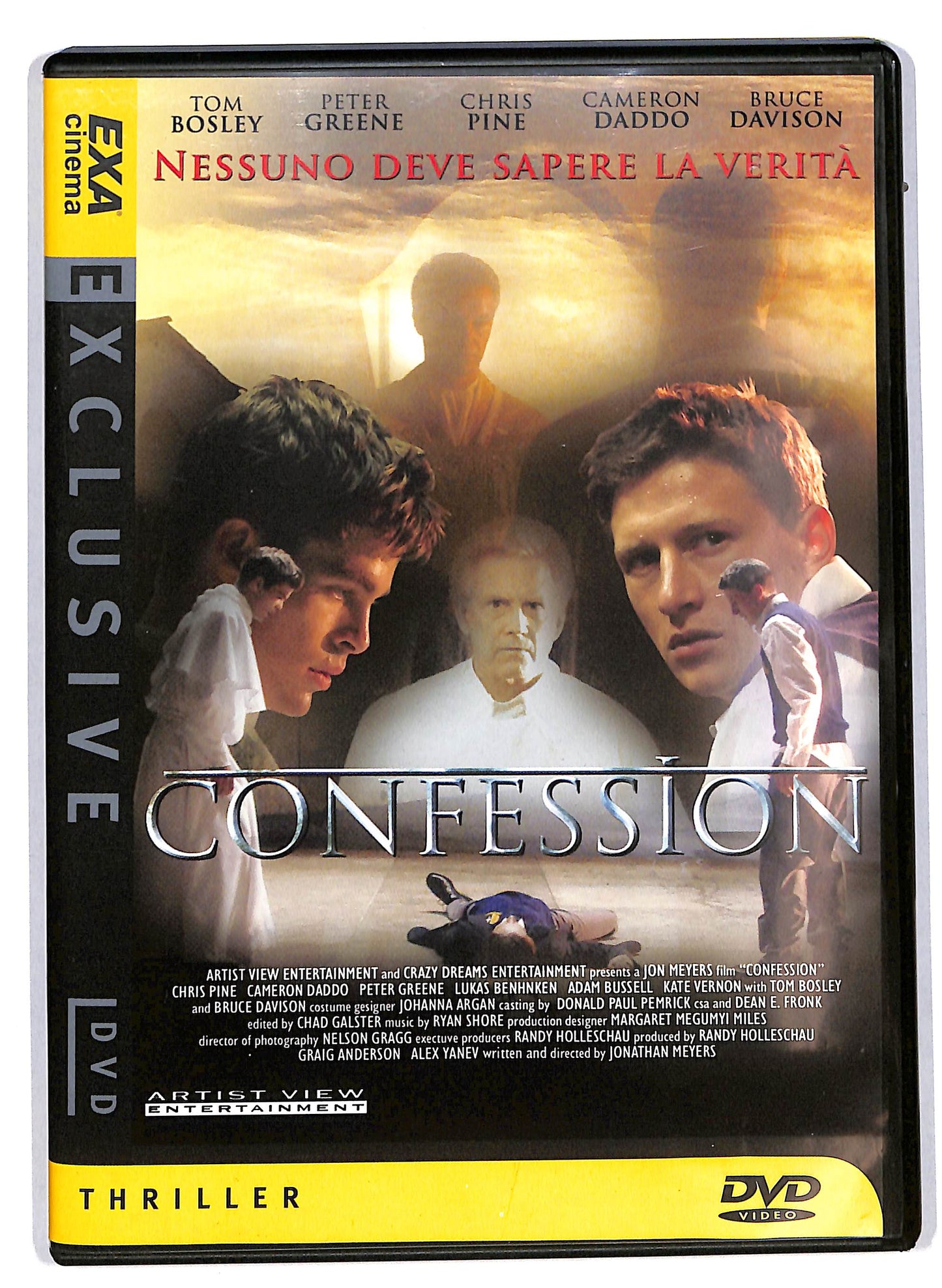 EBOND Confession DVD D616723
