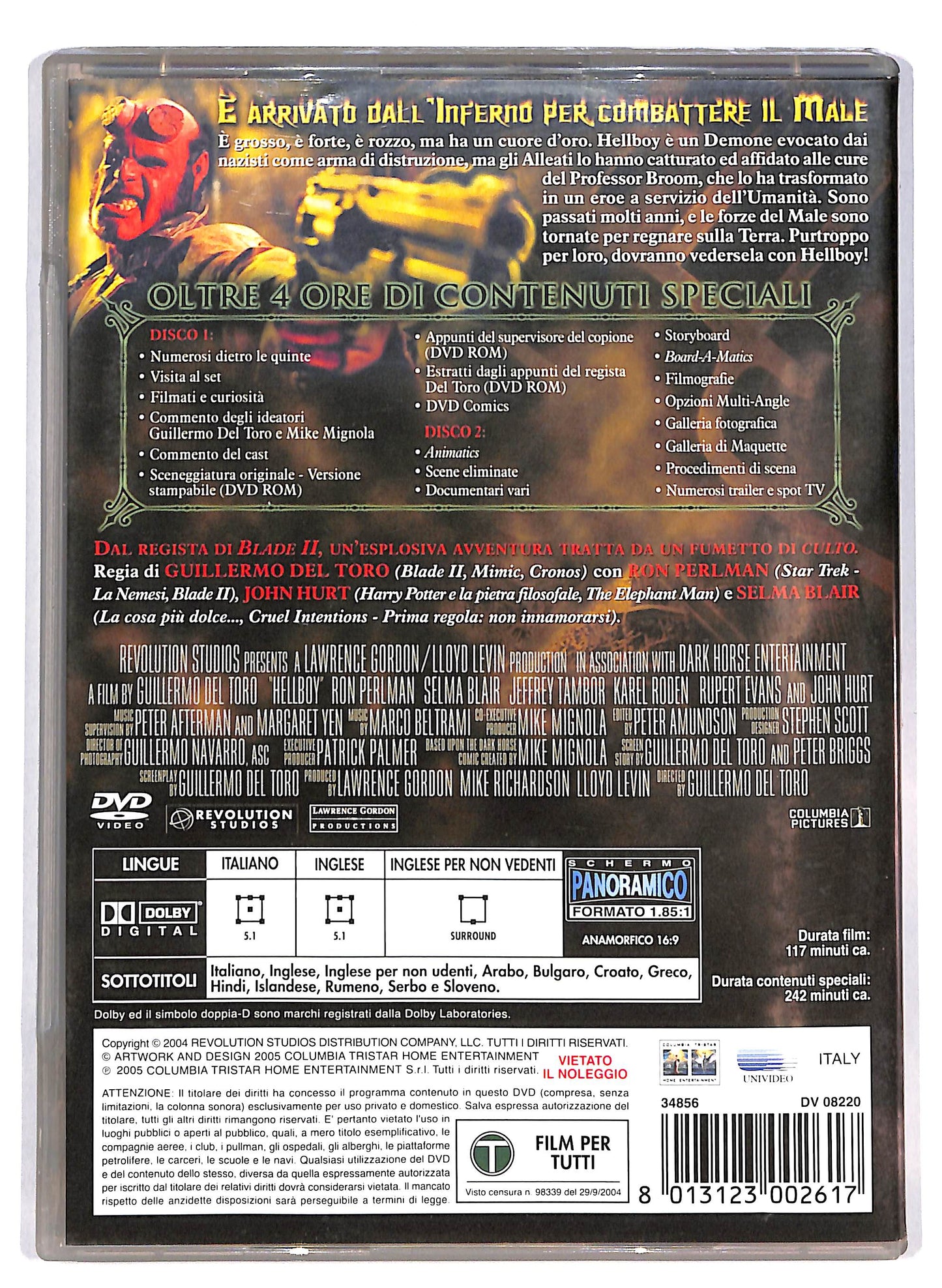 EBOND Hellboy (2 dischi) DVD D616742